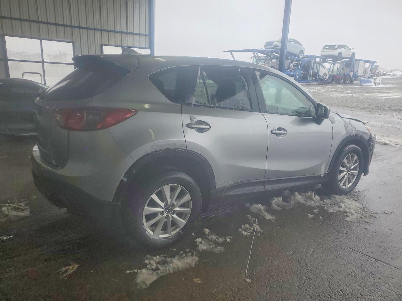 2013 Mazda Cx-5 Touring Gray vin: JM3KE4CE0D0105059