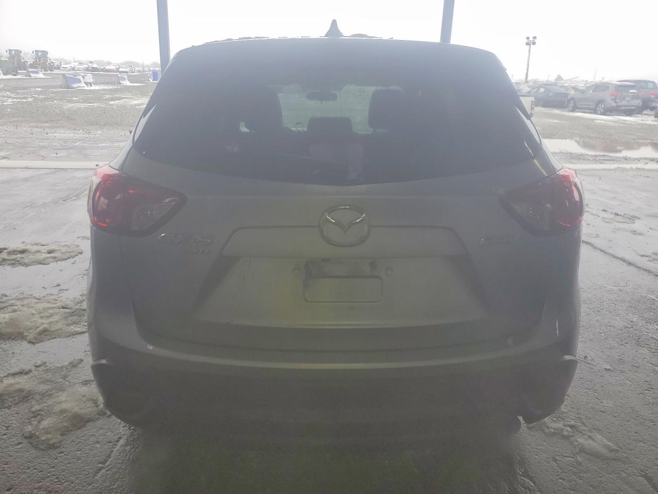 2013 Mazda Cx-5 Touring Gray vin: JM3KE4CE0D0105059