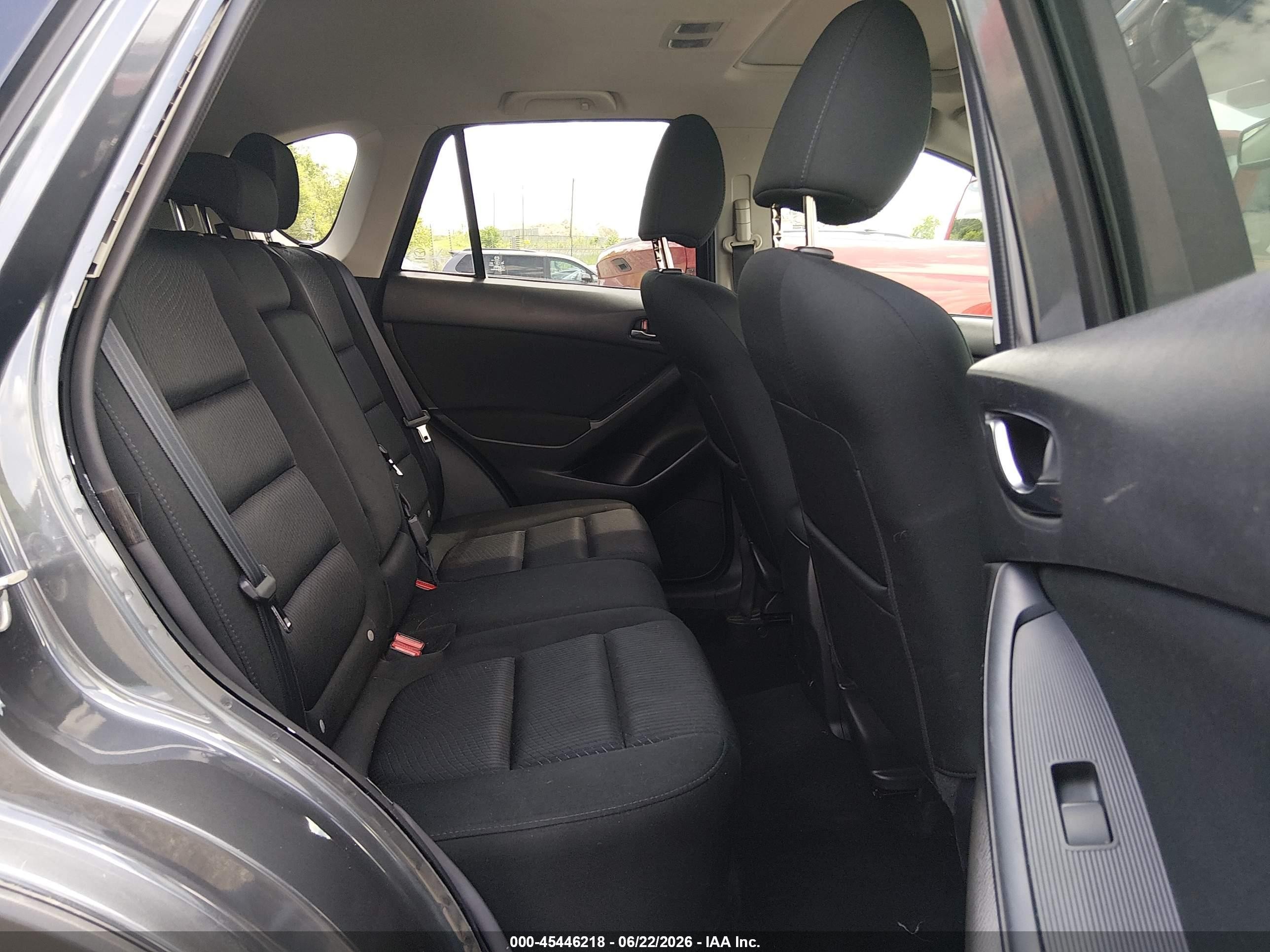 2013 Mazda Cx-5 Touring Dark Blue vin: JM3KE4CE0D0127837