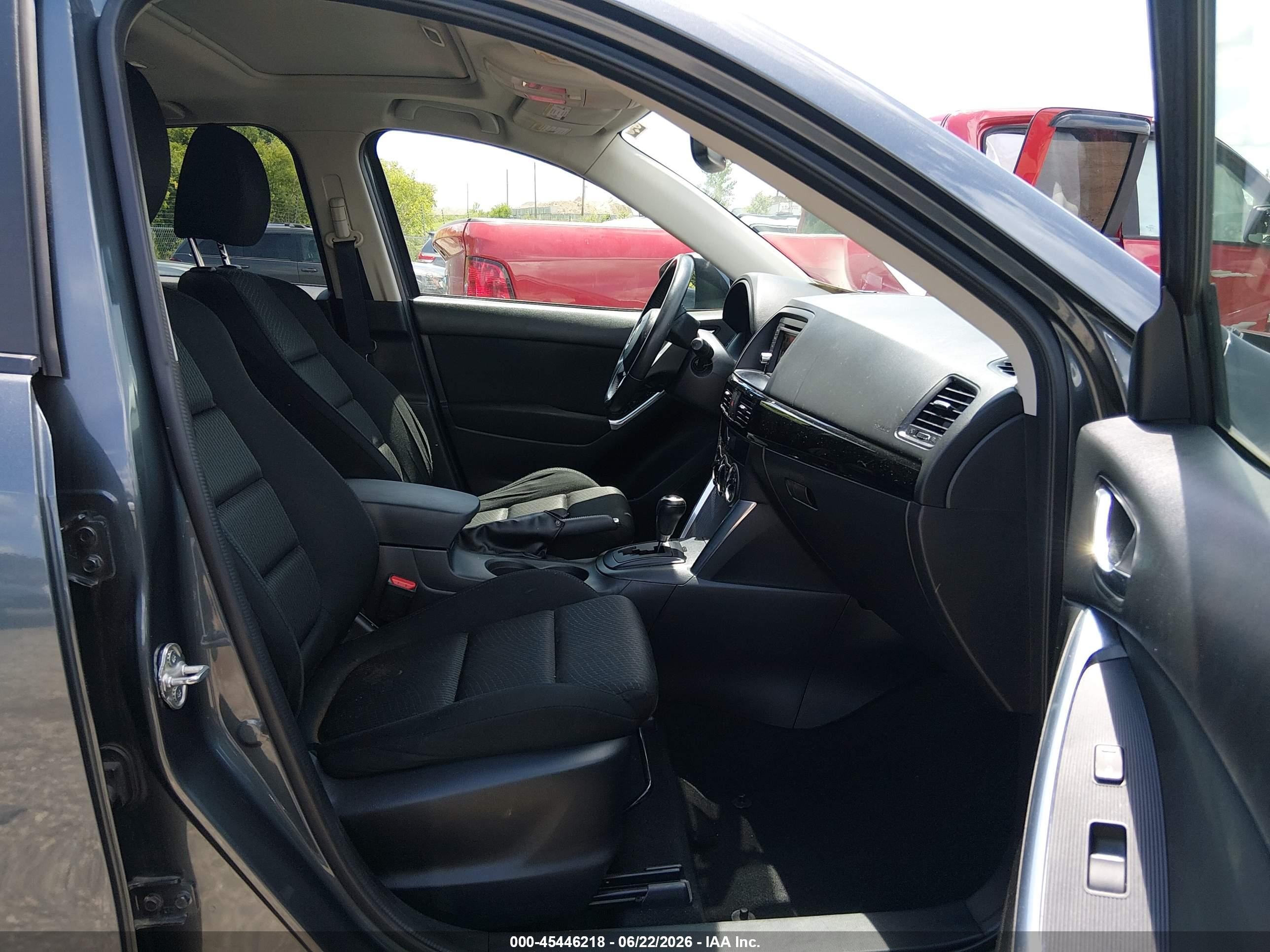 2013 Mazda Cx-5 Touring Dark Blue vin: JM3KE4CE0D0127837