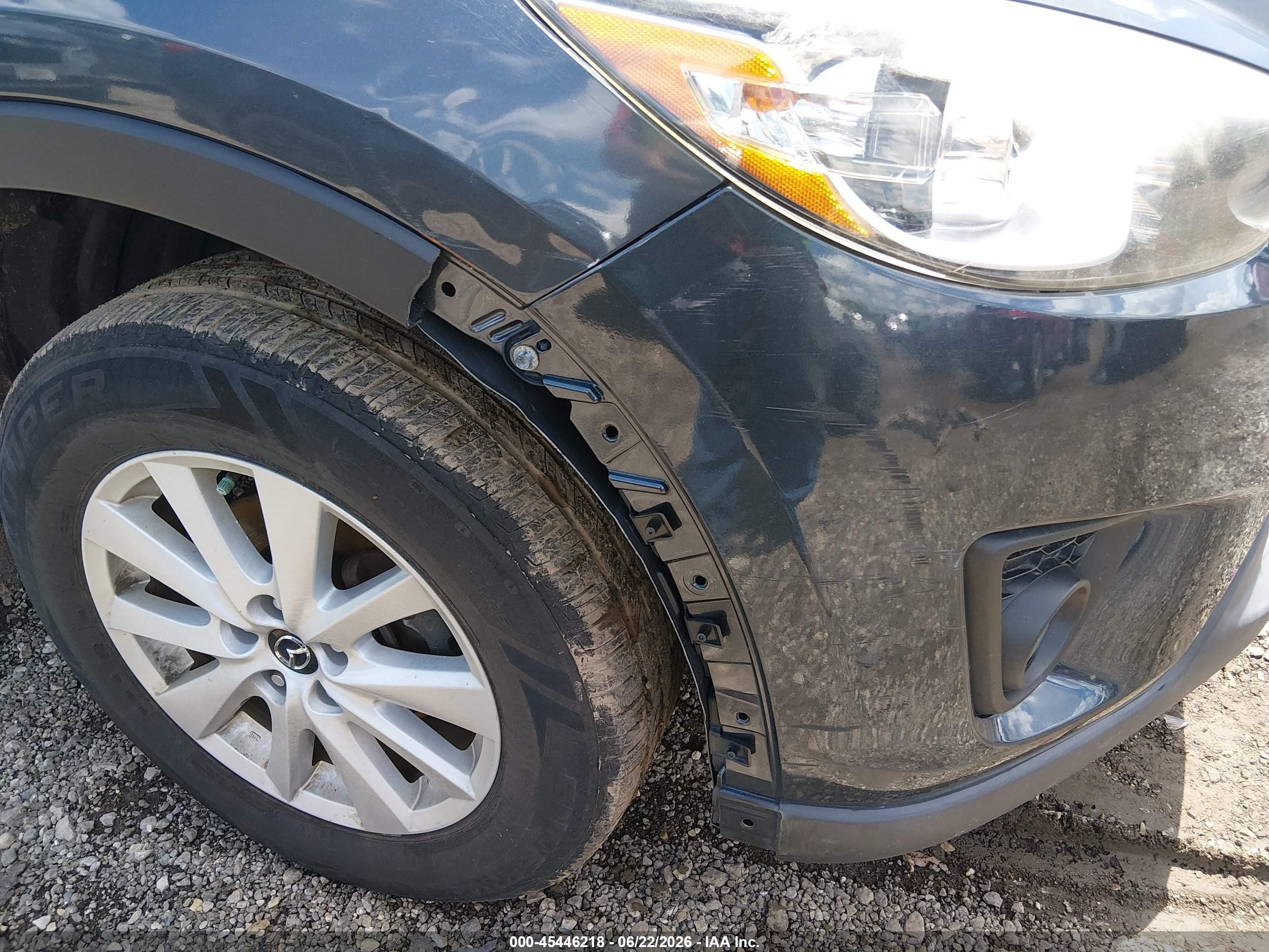 2013 Mazda Cx-5 Touring Dark Blue vin: JM3KE4CE0D0127837