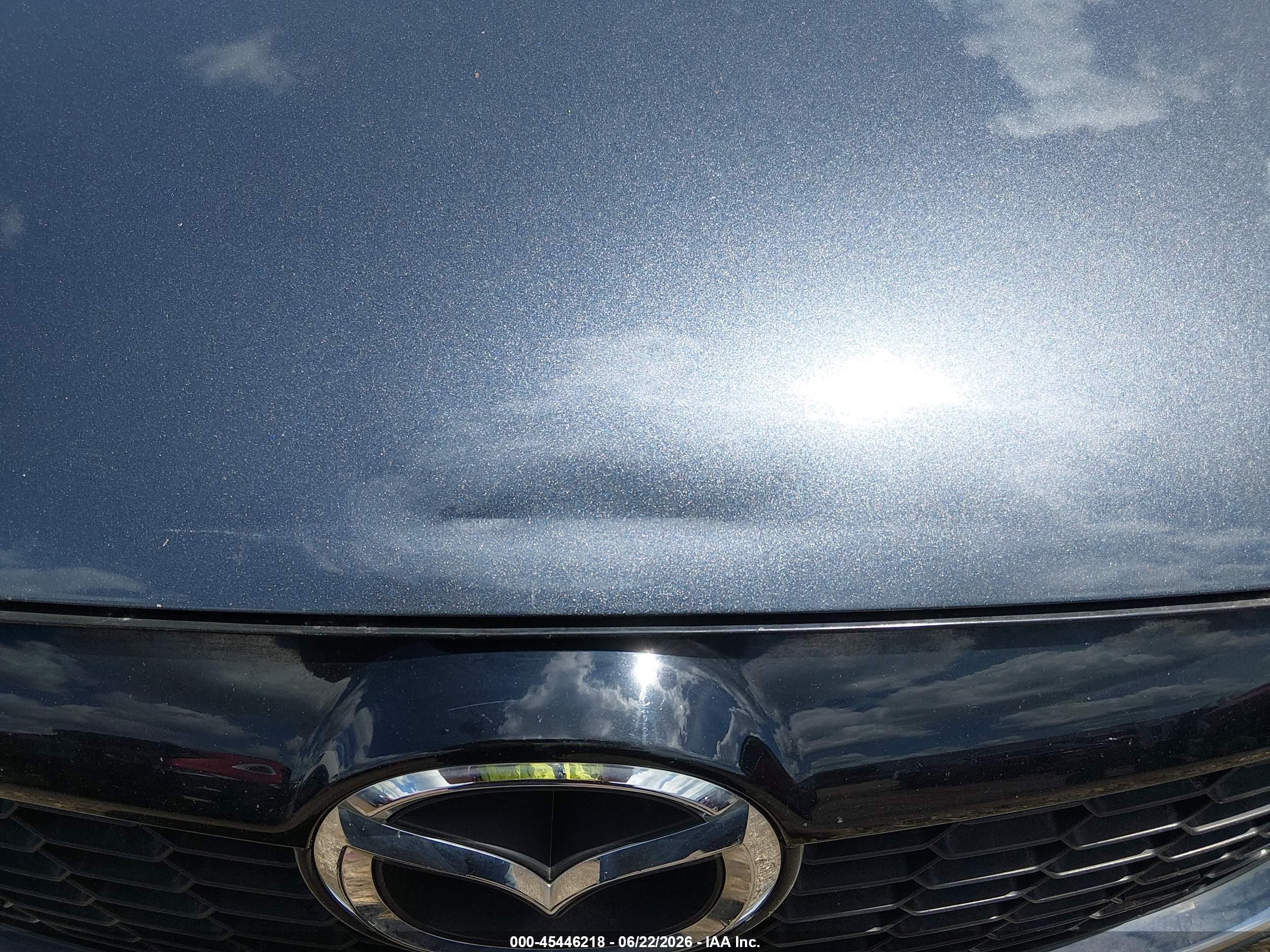 2013 Mazda Cx-5 Touring Dark Blue vin: JM3KE4CE0D0127837