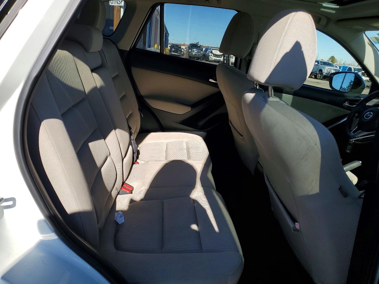 2013 Mazda Cx-5 Touring White vin: JM3KE4CE0D0160398