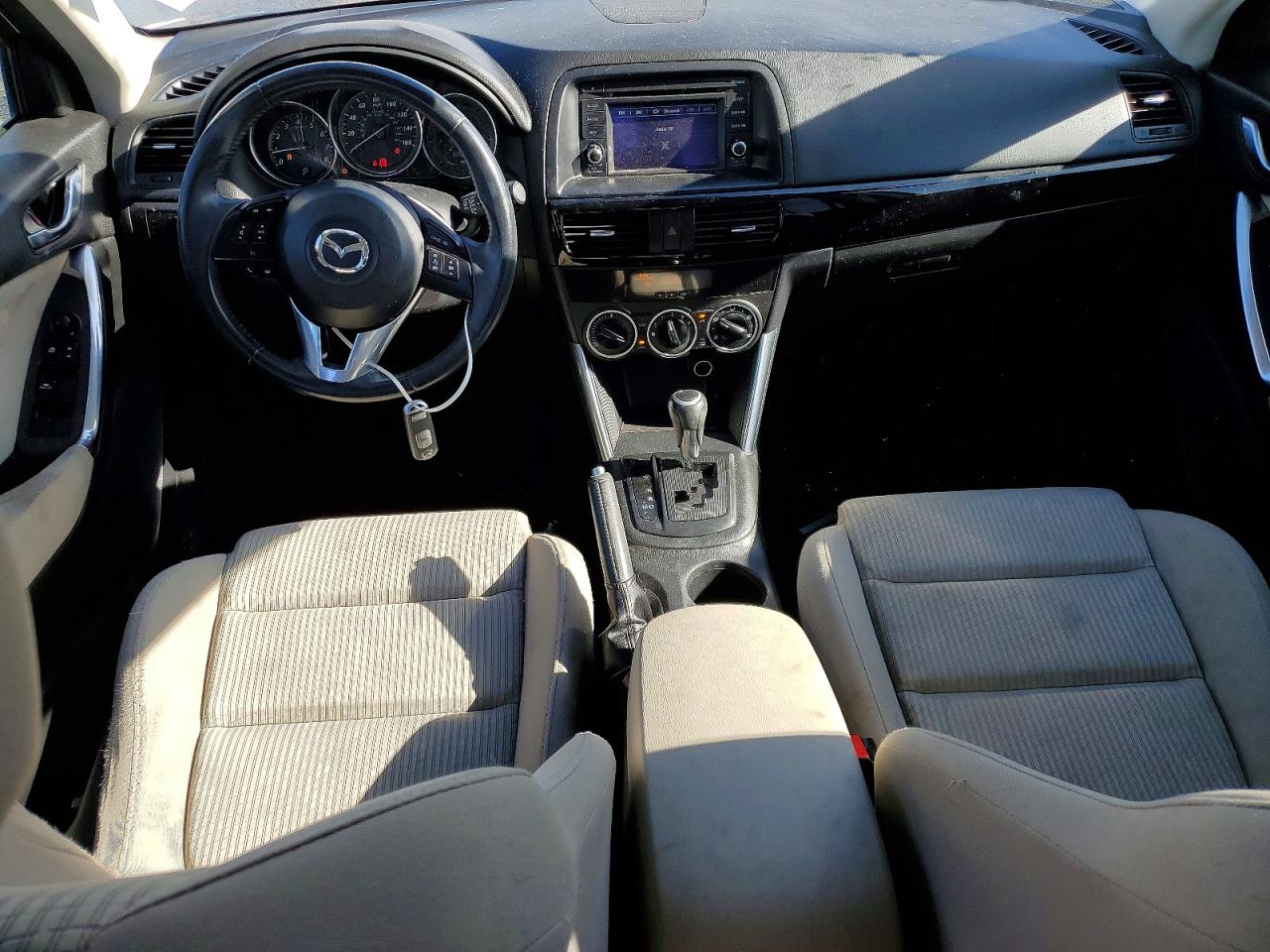 2013 Mazda Cx-5 Touring White vin: JM3KE4CE0D0160398