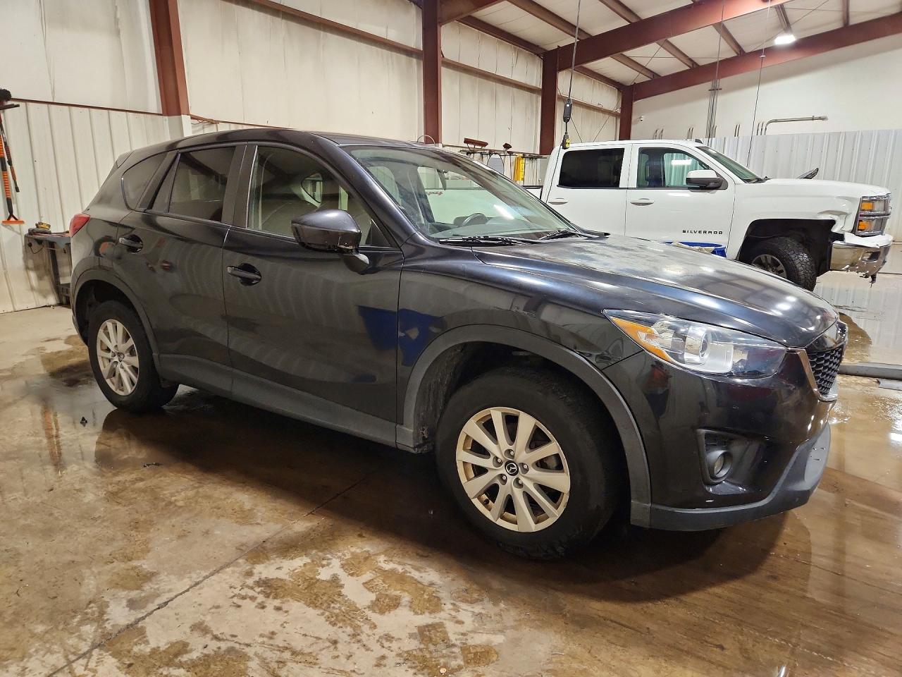 2013 Mazda Cx-5 Touring Black vin: JM3KE4CE1D0101439