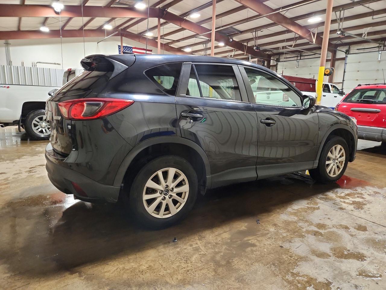 2013 Mazda Cx-5 Touring Black vin: JM3KE4CE1D0101439