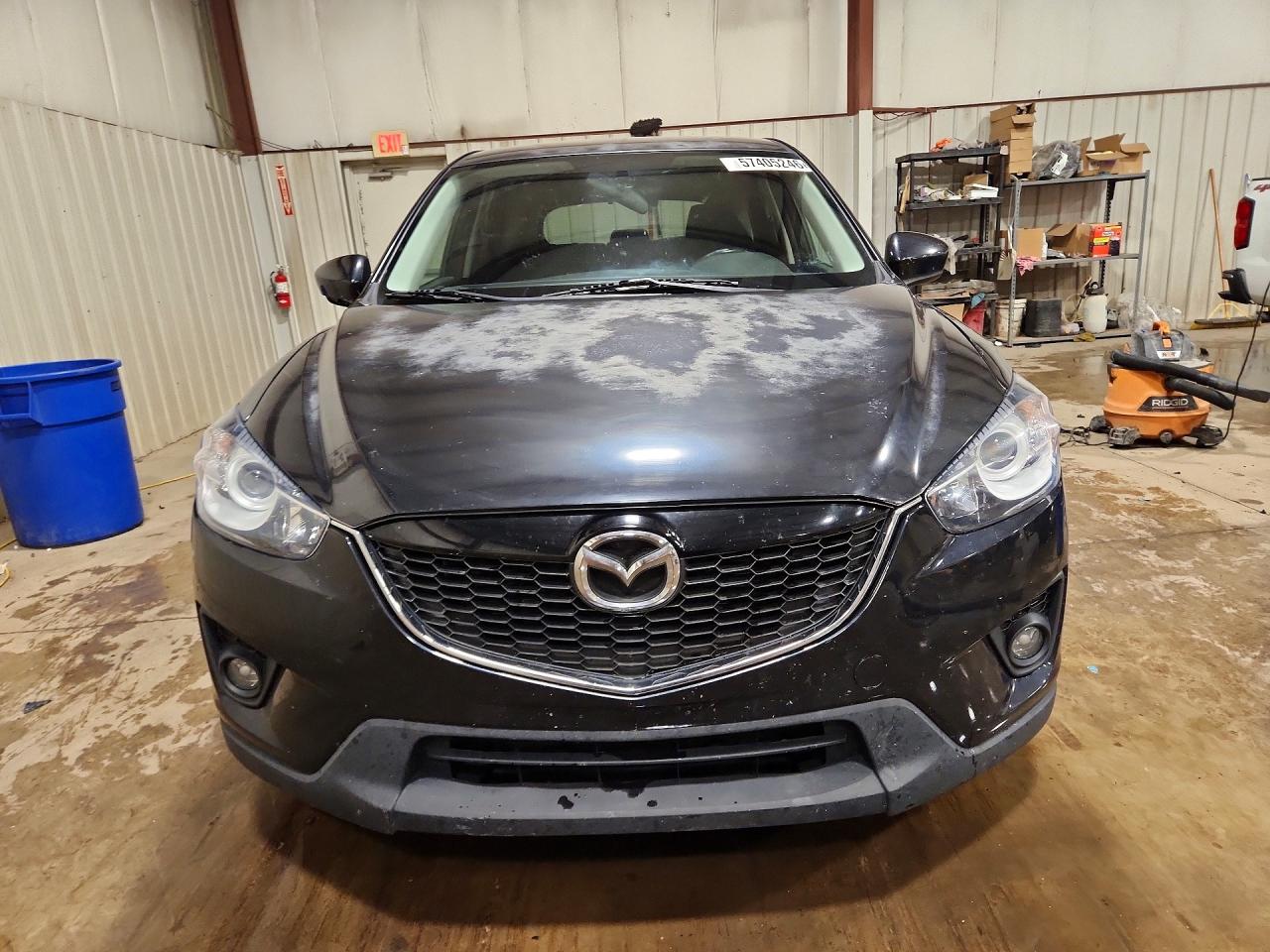 2013 Mazda Cx-5 Touring Black vin: JM3KE4CE1D0101439