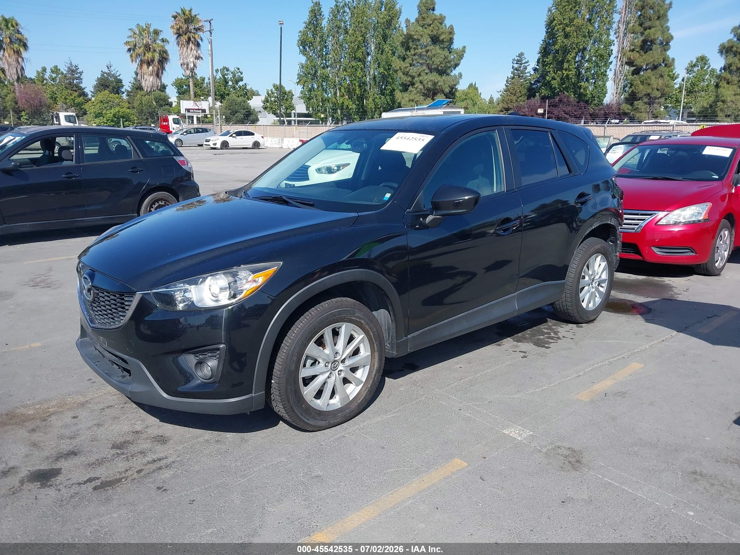 2013 Mazda Cx-5 Touring Black vin: JM3KE4CE1D0110027