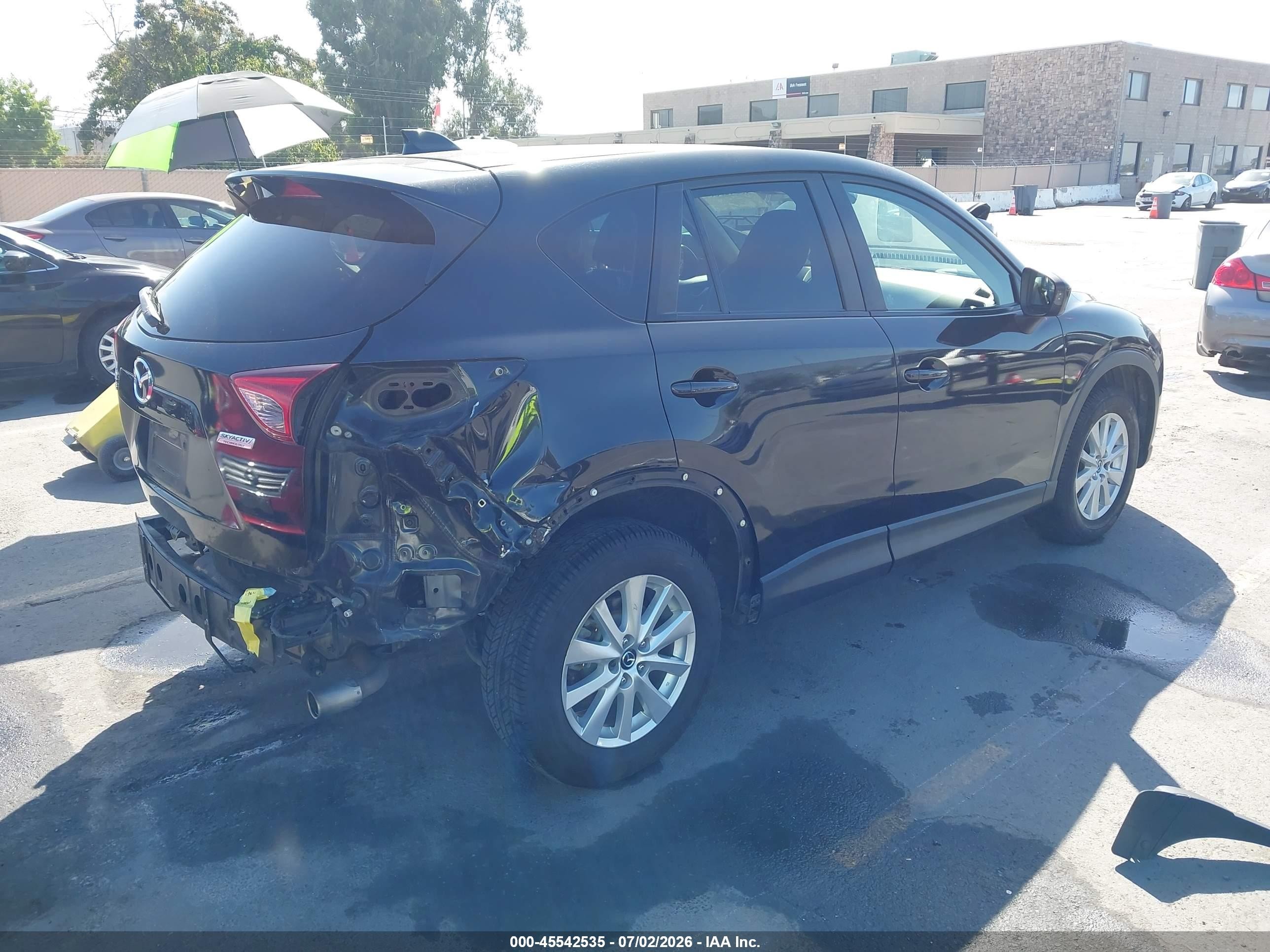 2013 Mazda Cx-5 Touring Black vin: JM3KE4CE1D0110027