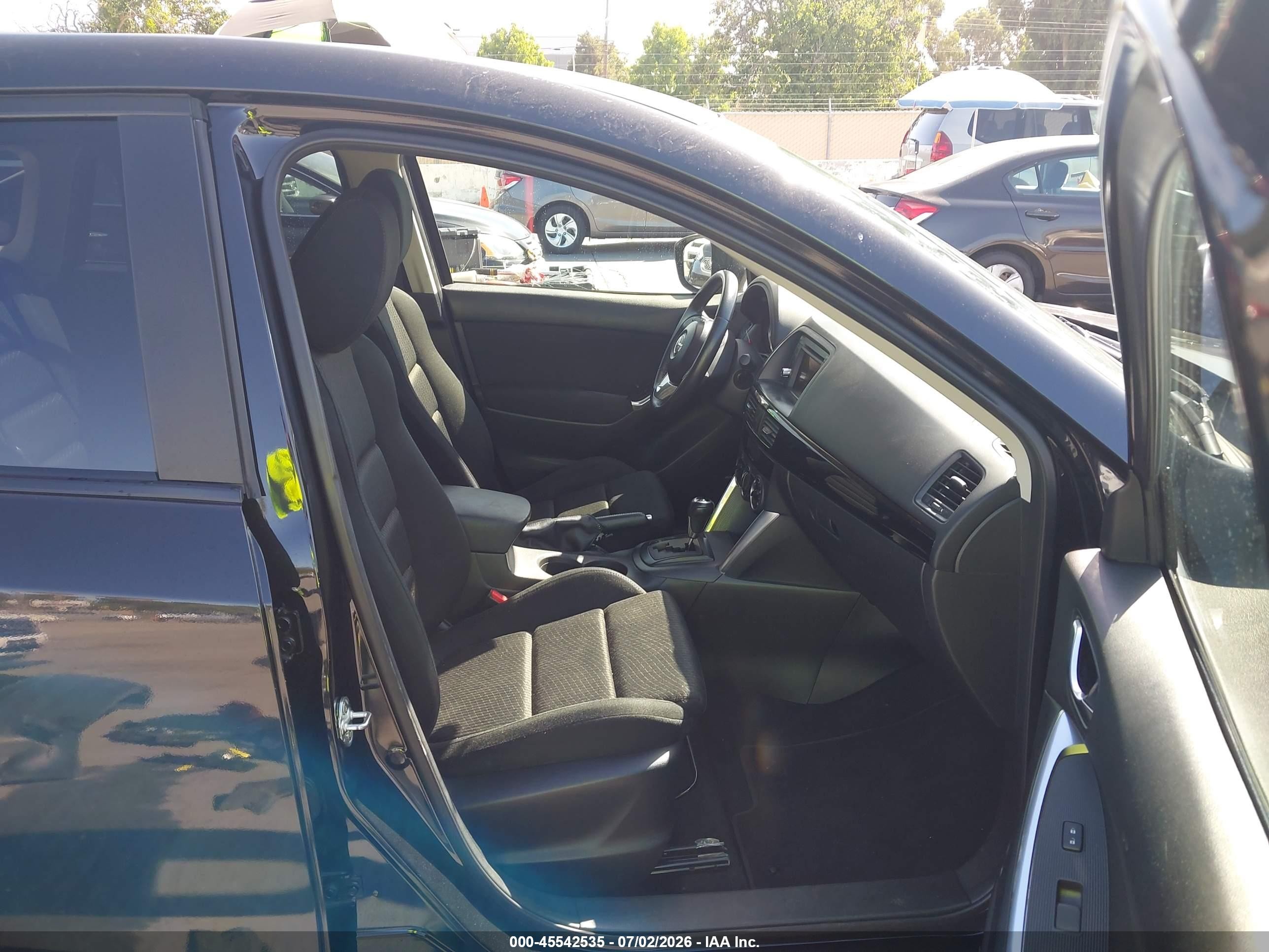 2013 Mazda Cx-5 Touring Black vin: JM3KE4CE1D0110027