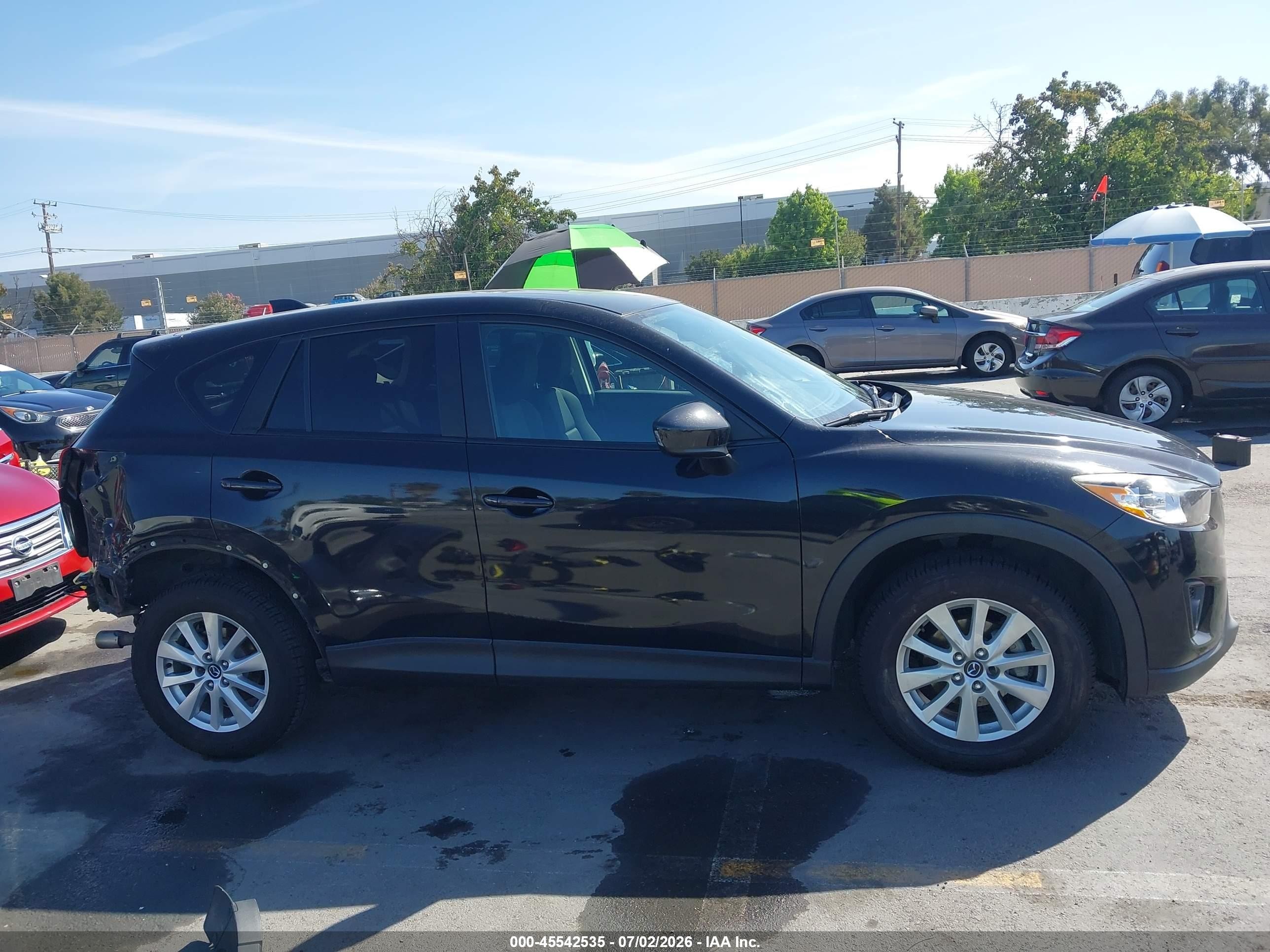 2013 Mazda Cx-5 Touring Black vin: JM3KE4CE1D0110027