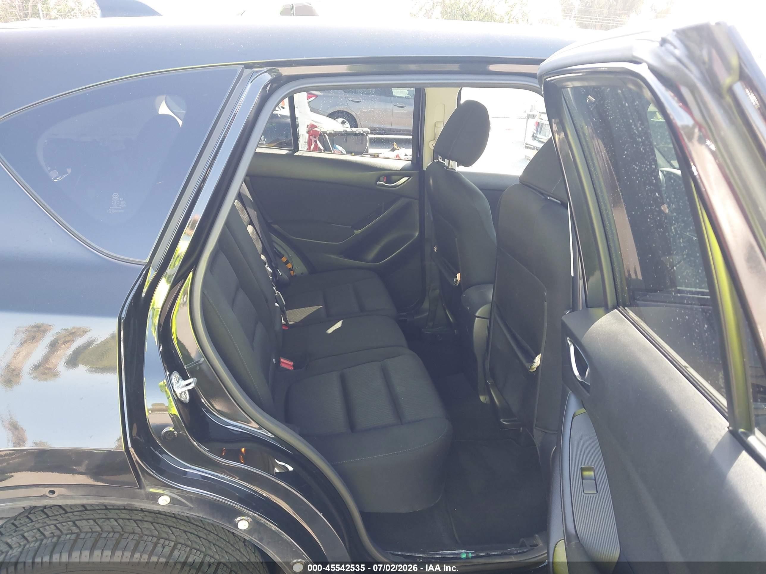2013 Mazda Cx-5 Touring Black vin: JM3KE4CE1D0110027