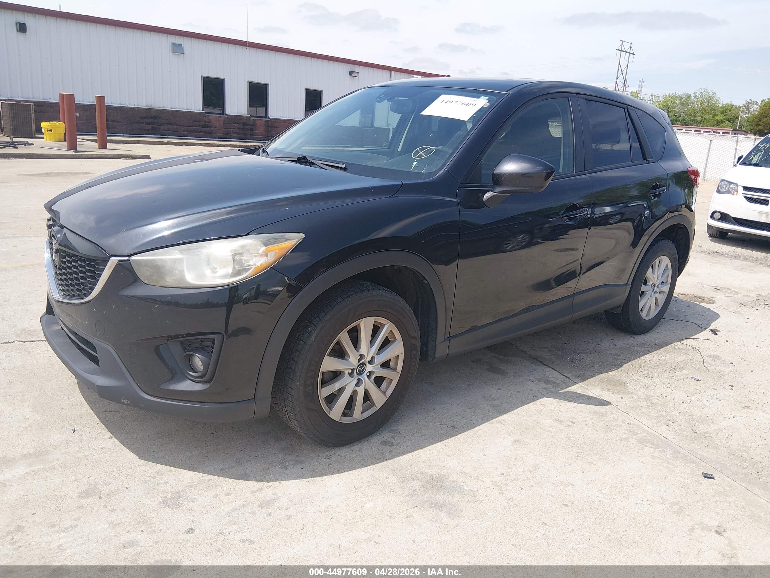 2013 Mazda Cx-5 Touring Black vin: JM3KE4CE1D0136188