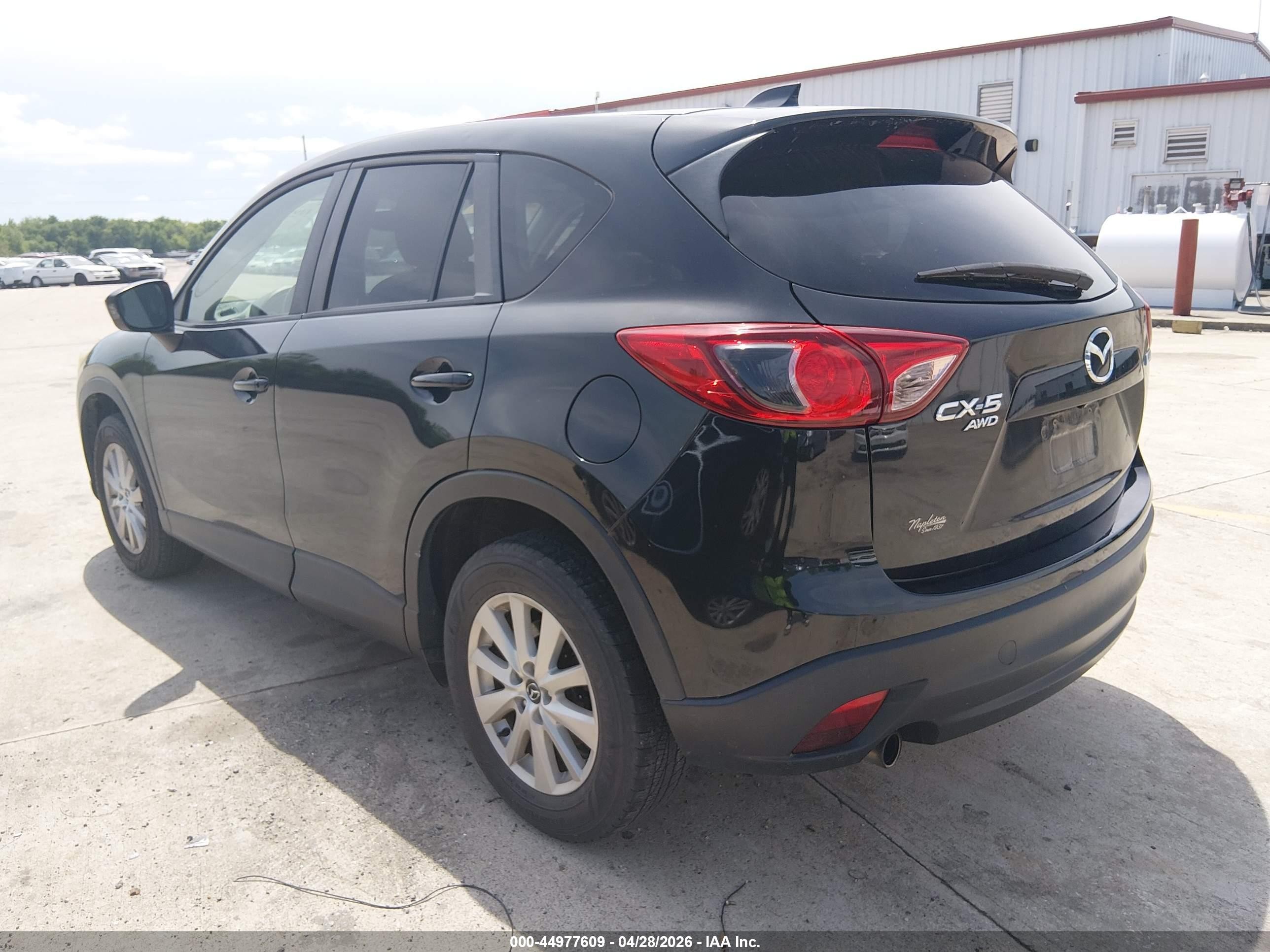 2013 Mazda Cx-5 Touring Black vin: JM3KE4CE1D0136188