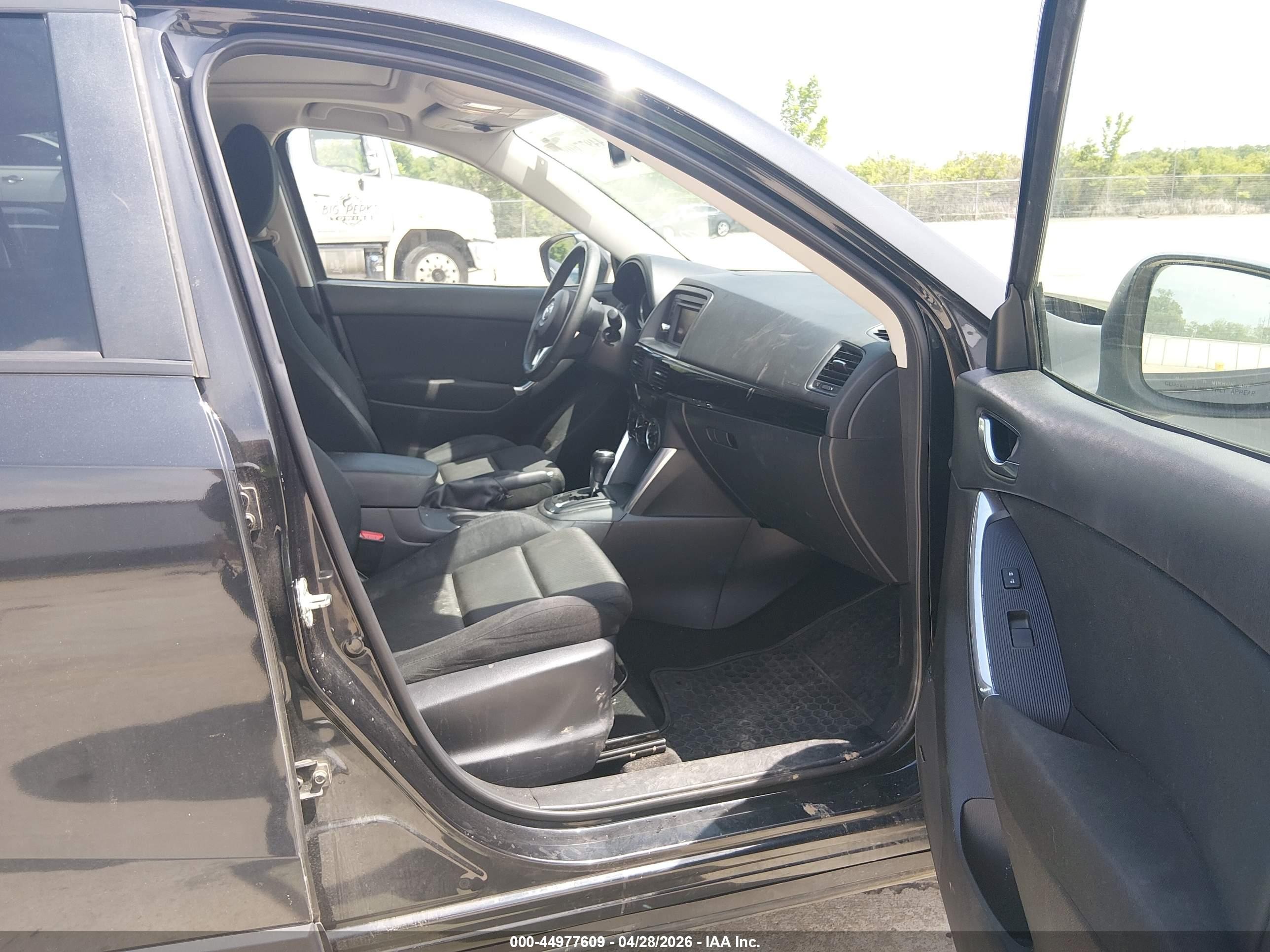2013 Mazda Cx-5 Touring Black vin: JM3KE4CE1D0136188