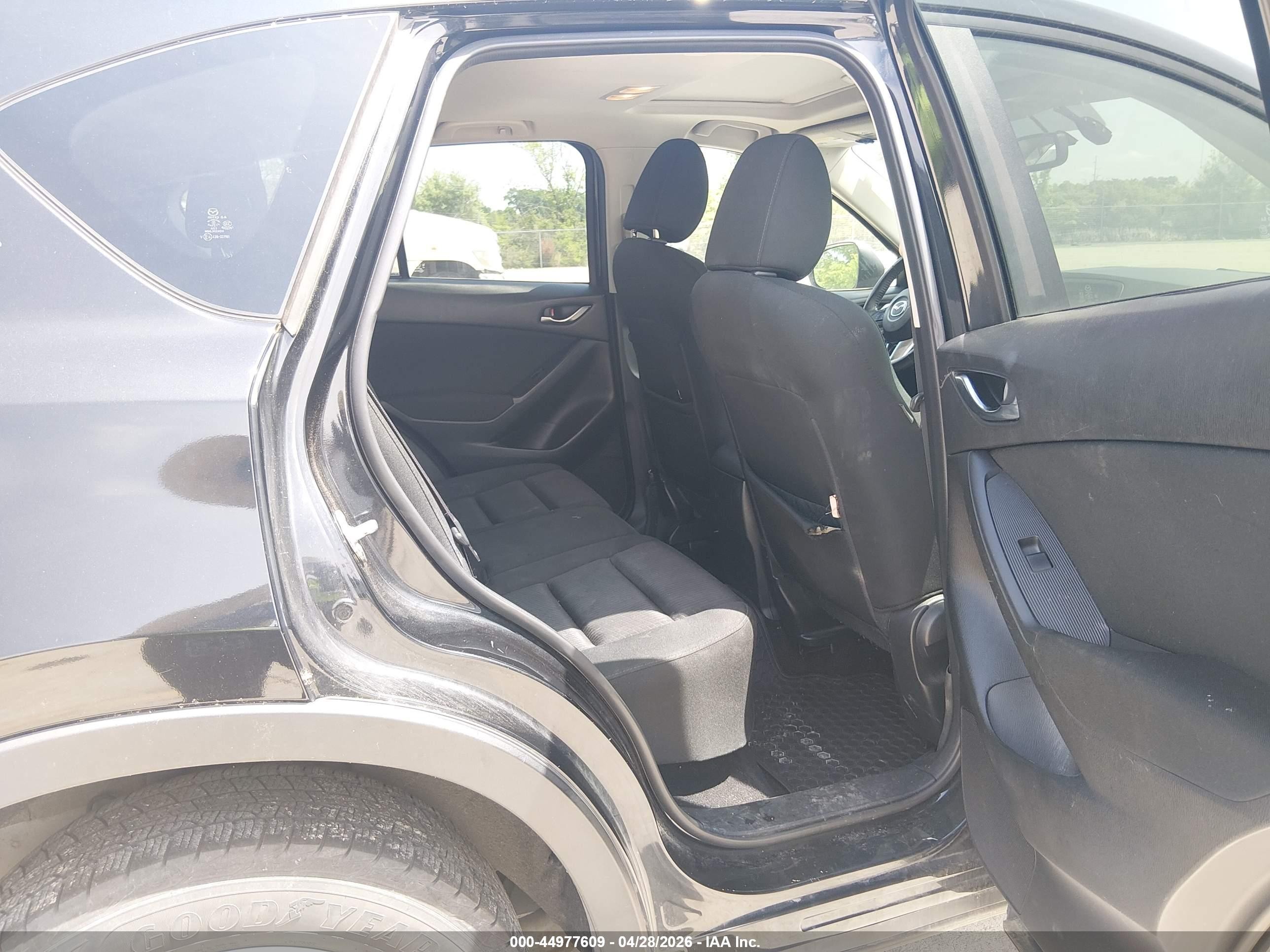2013 Mazda Cx-5 Touring Black vin: JM3KE4CE1D0136188