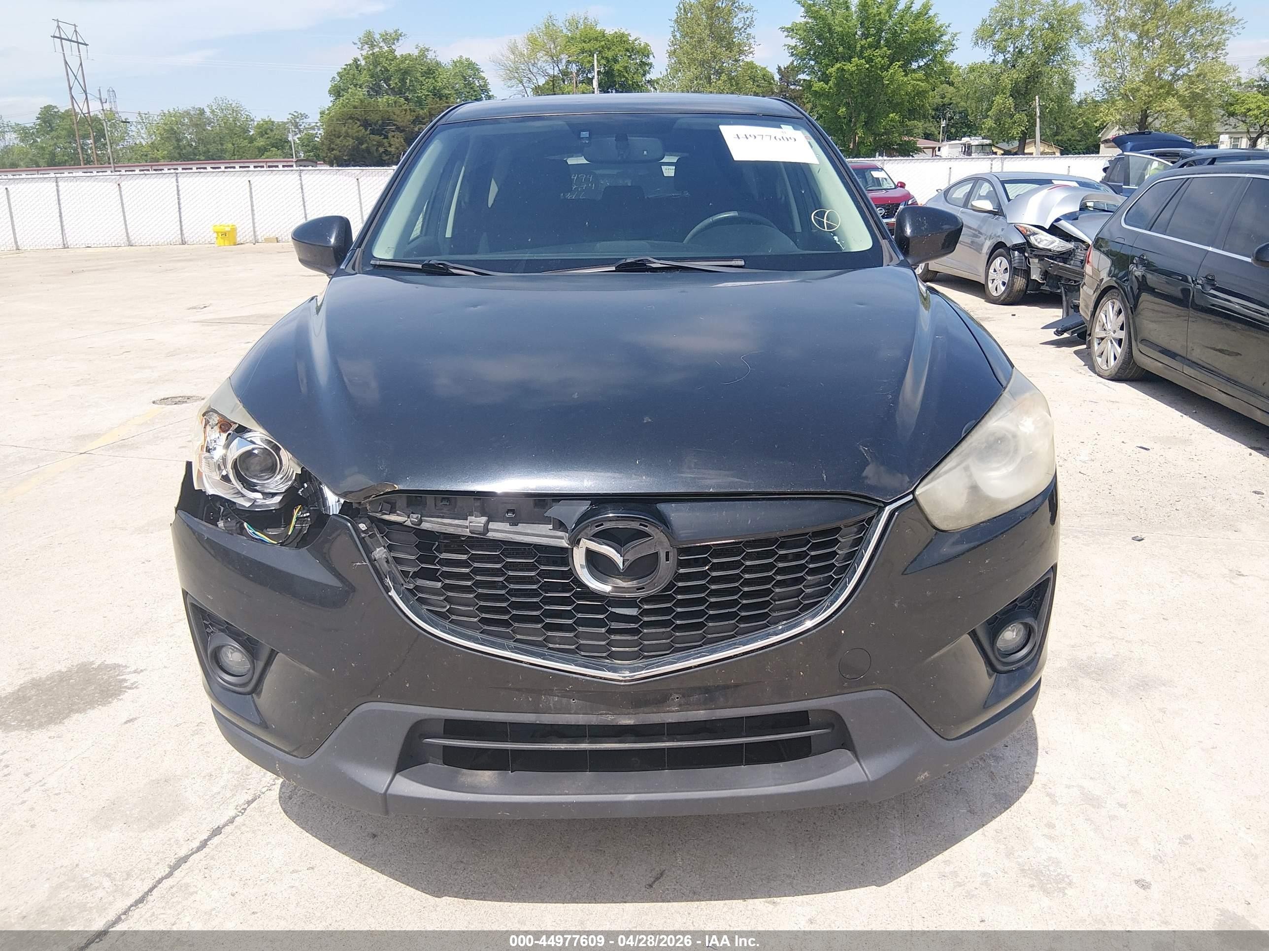 2013 Mazda Cx-5 Touring Black vin: JM3KE4CE1D0136188