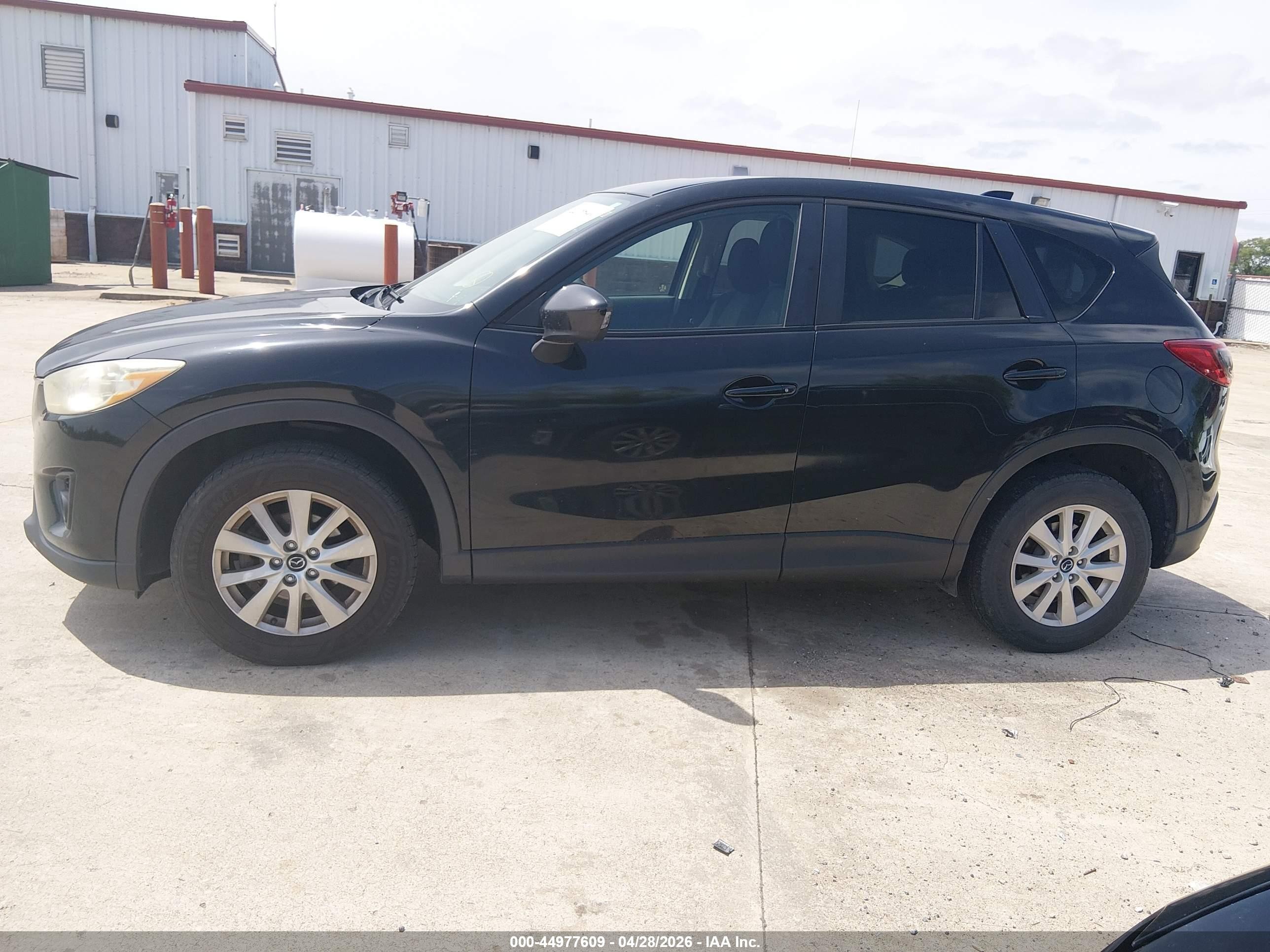 2013 Mazda Cx-5 Touring Black vin: JM3KE4CE1D0136188