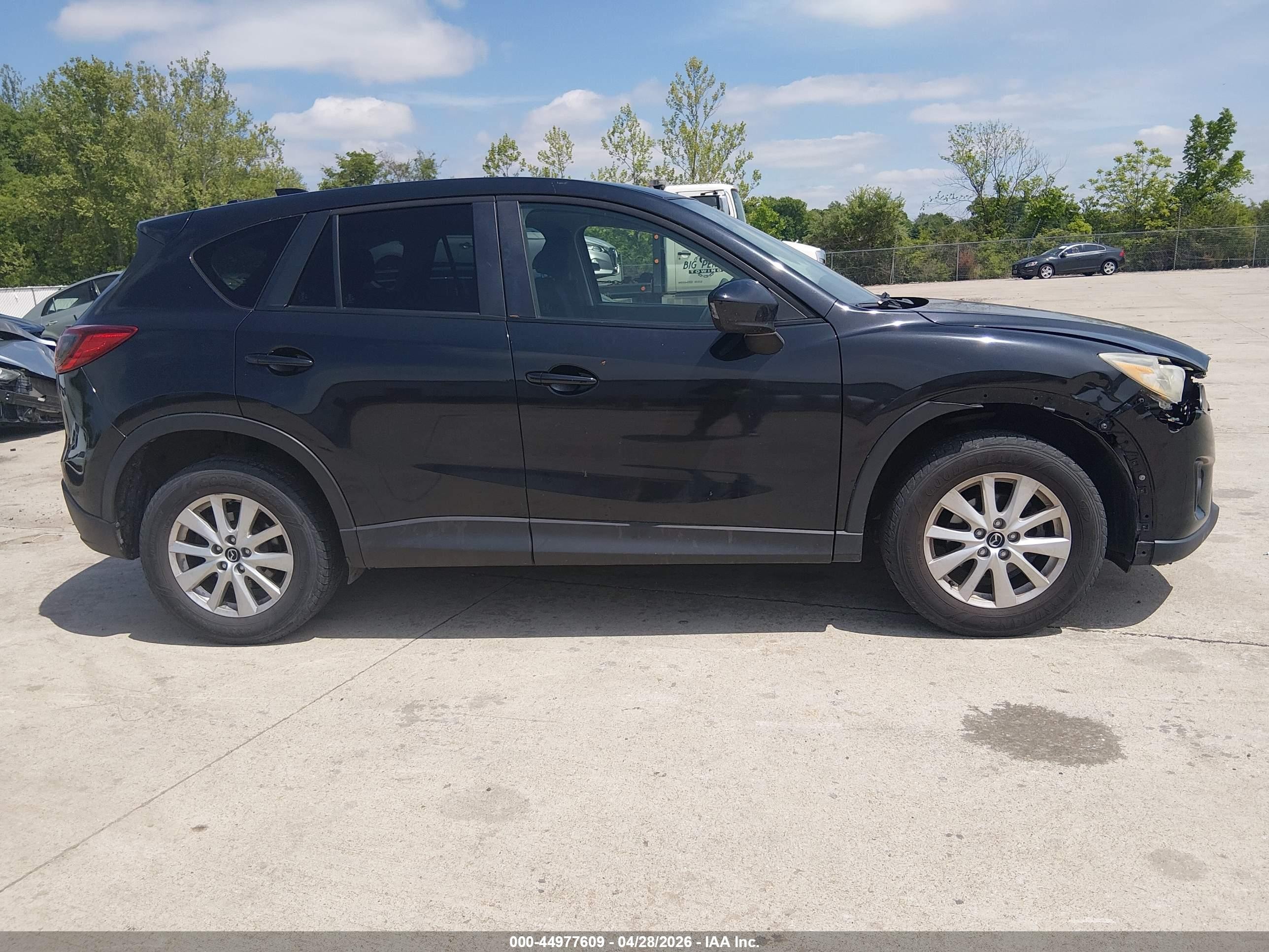 2013 Mazda Cx-5 Touring Black vin: JM3KE4CE1D0136188