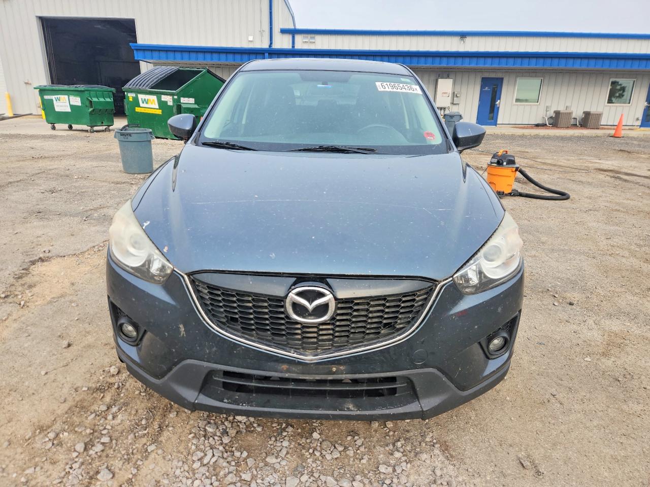 2013 Mazda Cx-5 Touring Gray vin: JM3KE4CE1D0146655