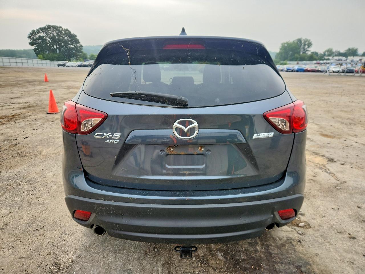 2013 Mazda Cx-5 Touring Gray vin: JM3KE4CE1D0146655