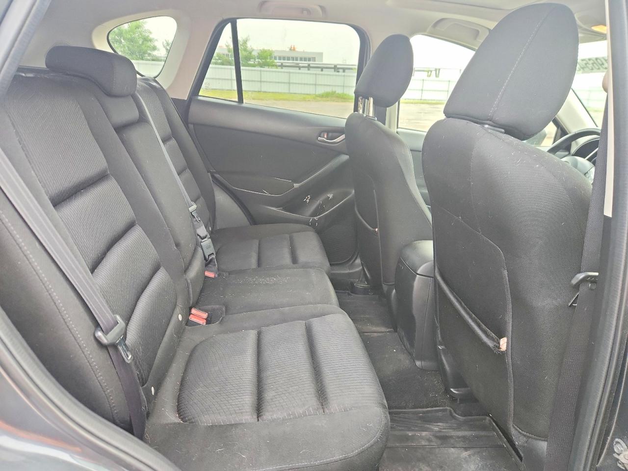 2013 Mazda Cx-5 Touring Gray vin: JM3KE4CE1D0146655