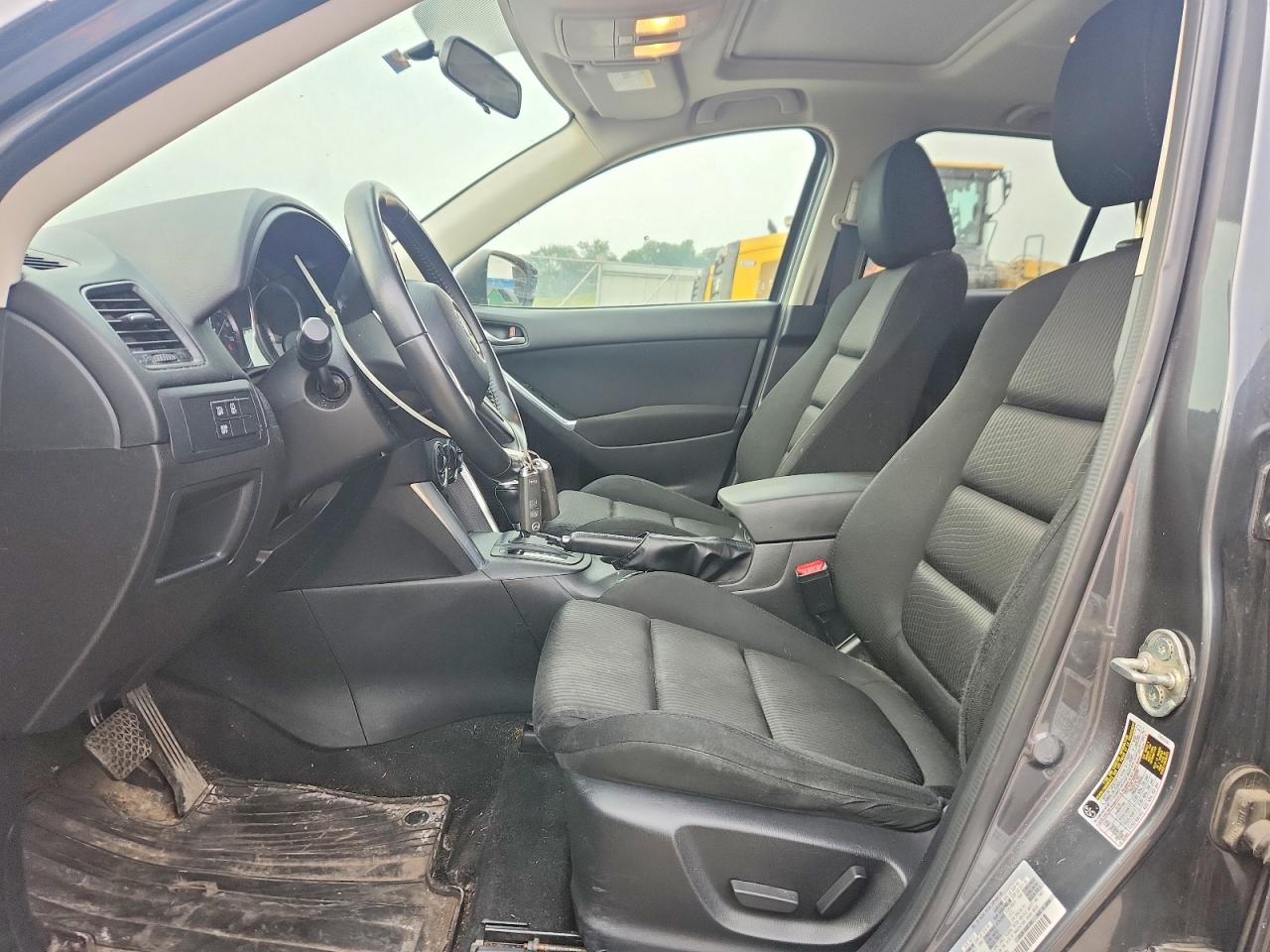 2013 Mazda Cx-5 Touring Gray vin: JM3KE4CE1D0146655