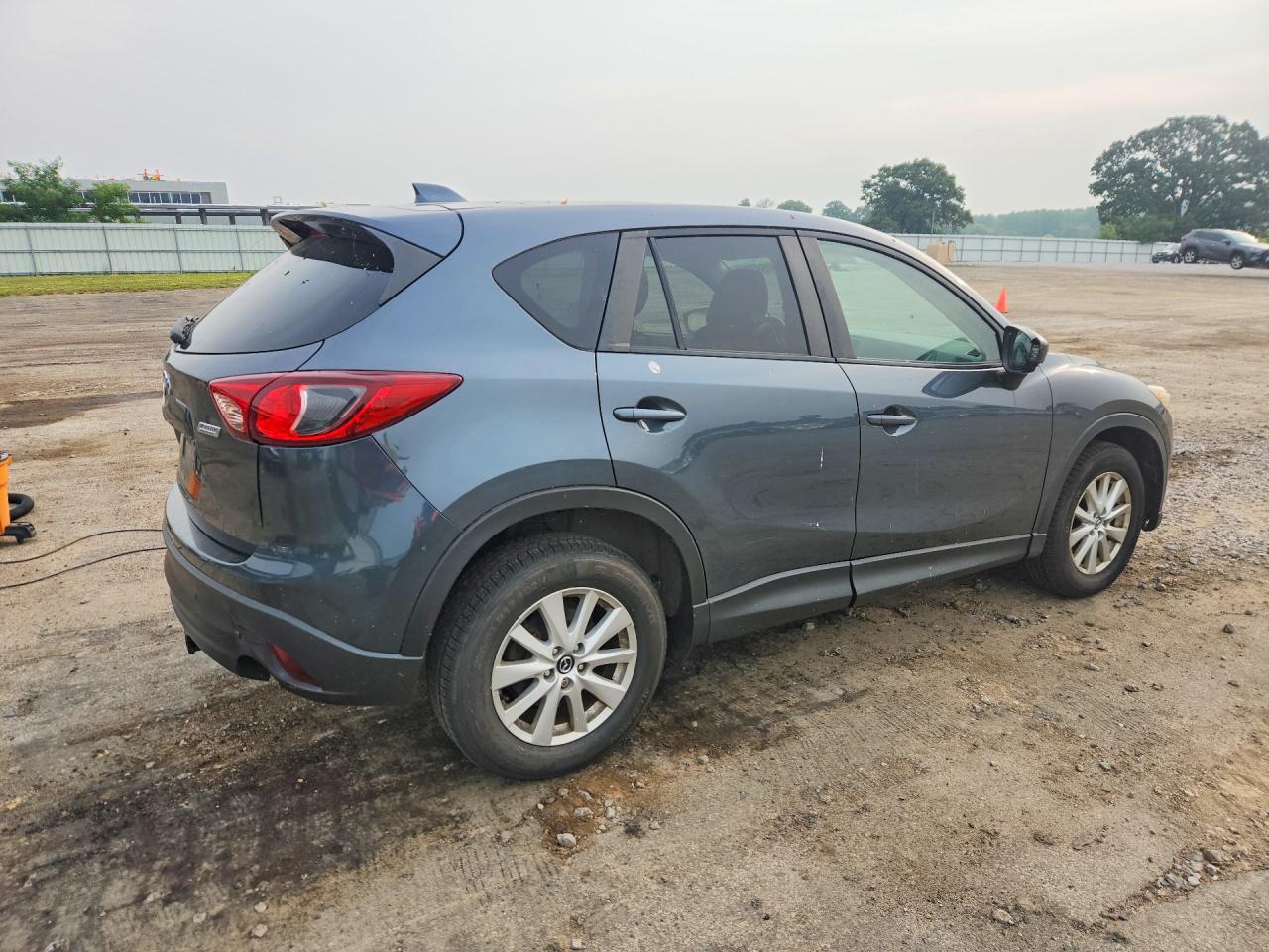 2013 Mazda Cx-5 Touring Gray vin: JM3KE4CE1D0146655