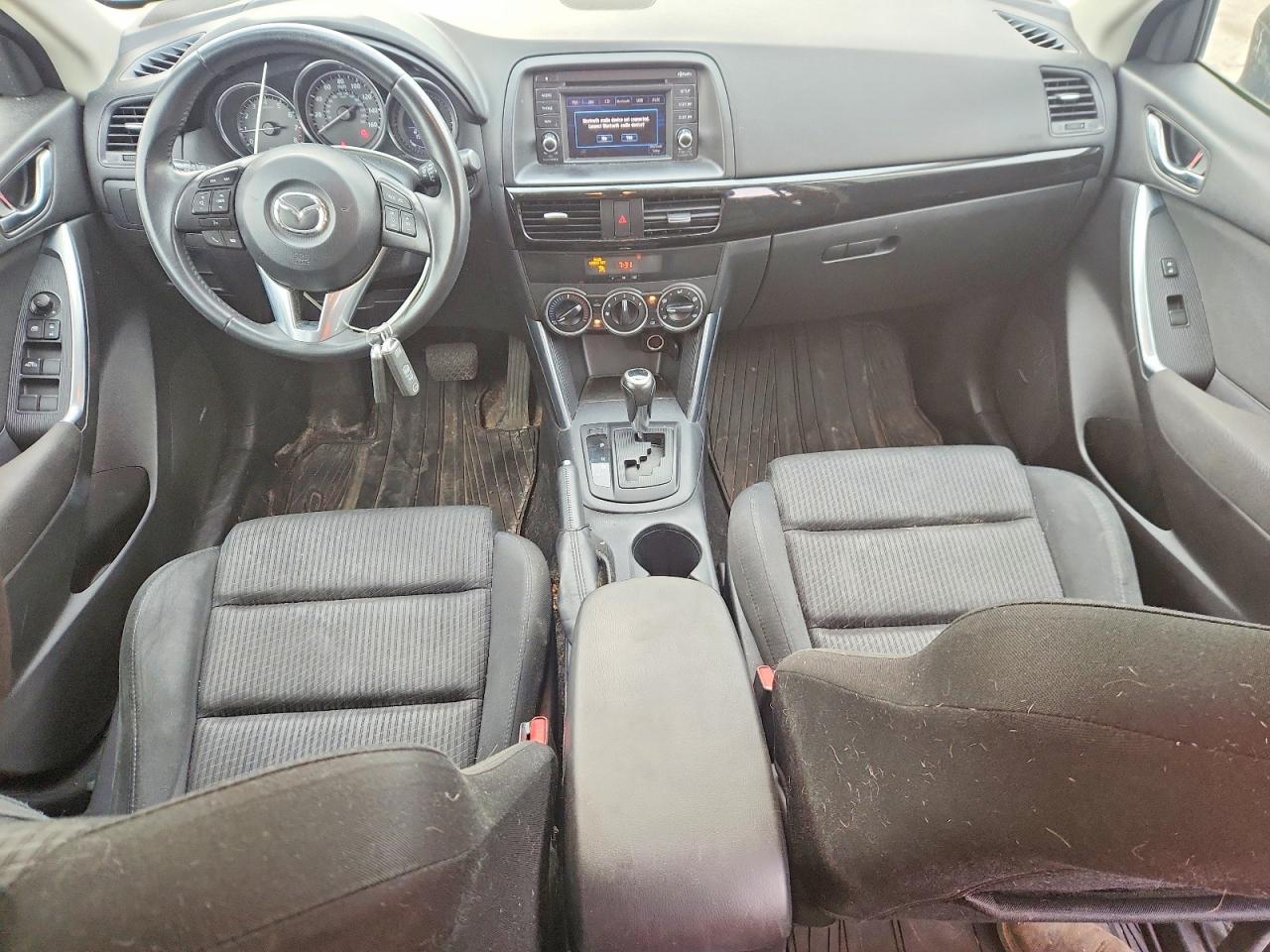 2013 Mazda Cx-5 Touring Gray vin: JM3KE4CE1D0146655