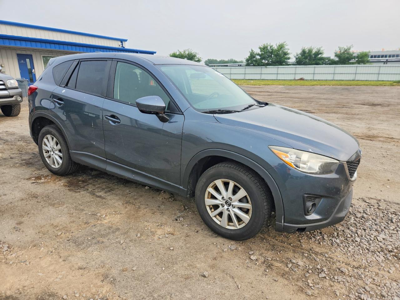 2013 Mazda Cx-5 Touring Gray vin: JM3KE4CE1D0146655