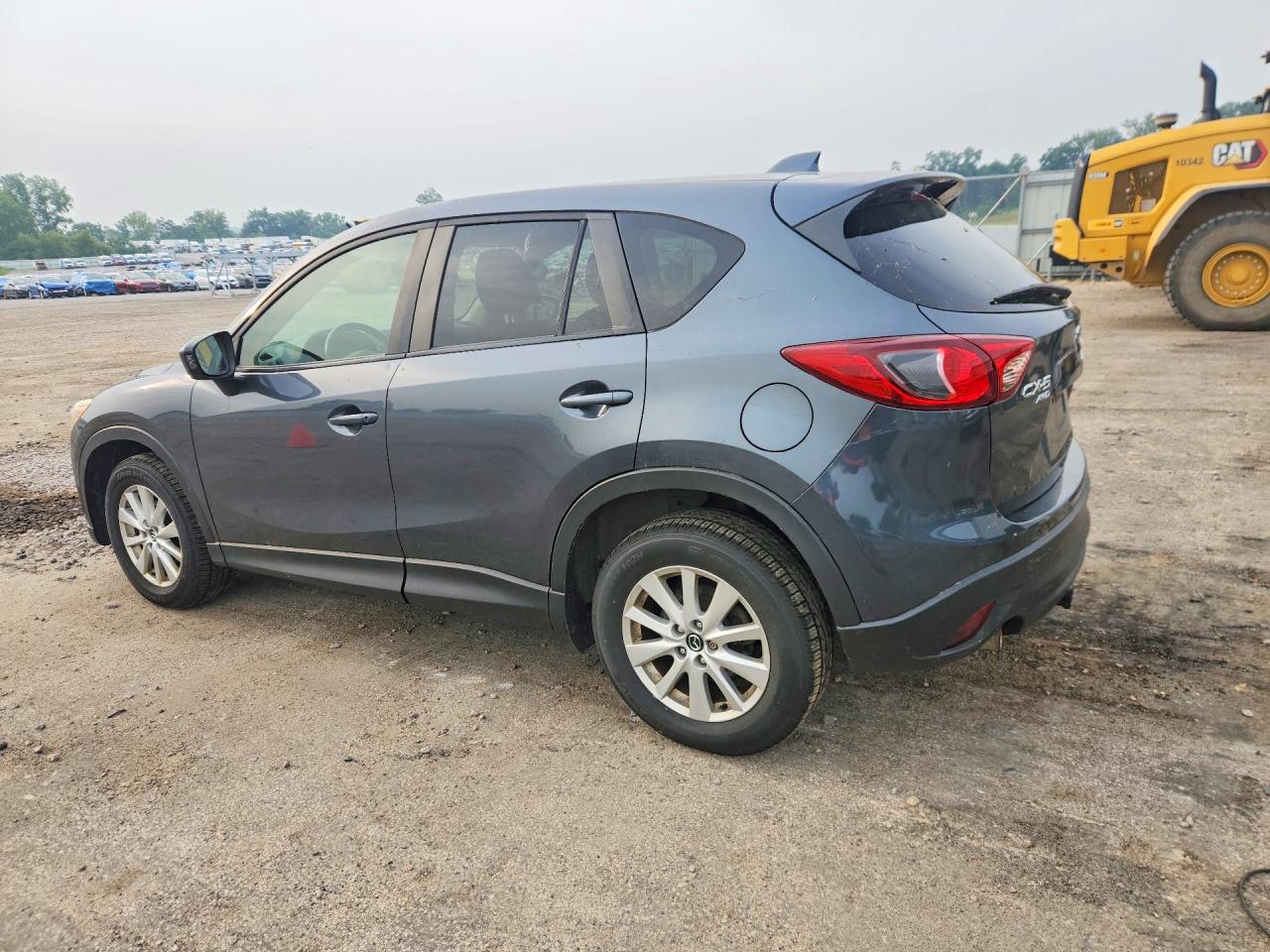 2013 Mazda Cx-5 Touring Gray vin: JM3KE4CE1D0146655