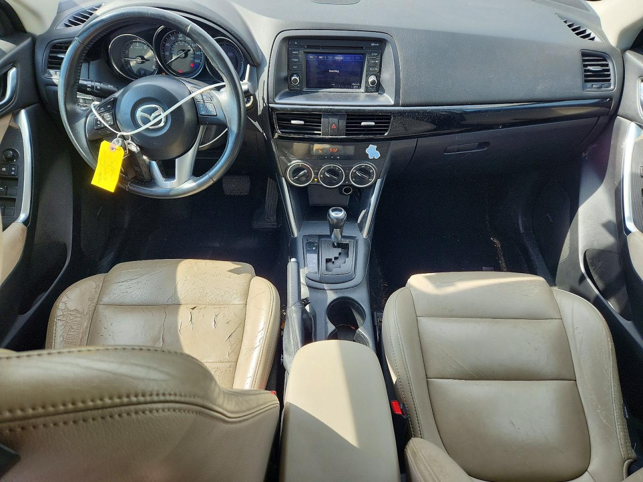2013 Mazda Cx-5 Touring White vin: JM3KE4CE1D0147823