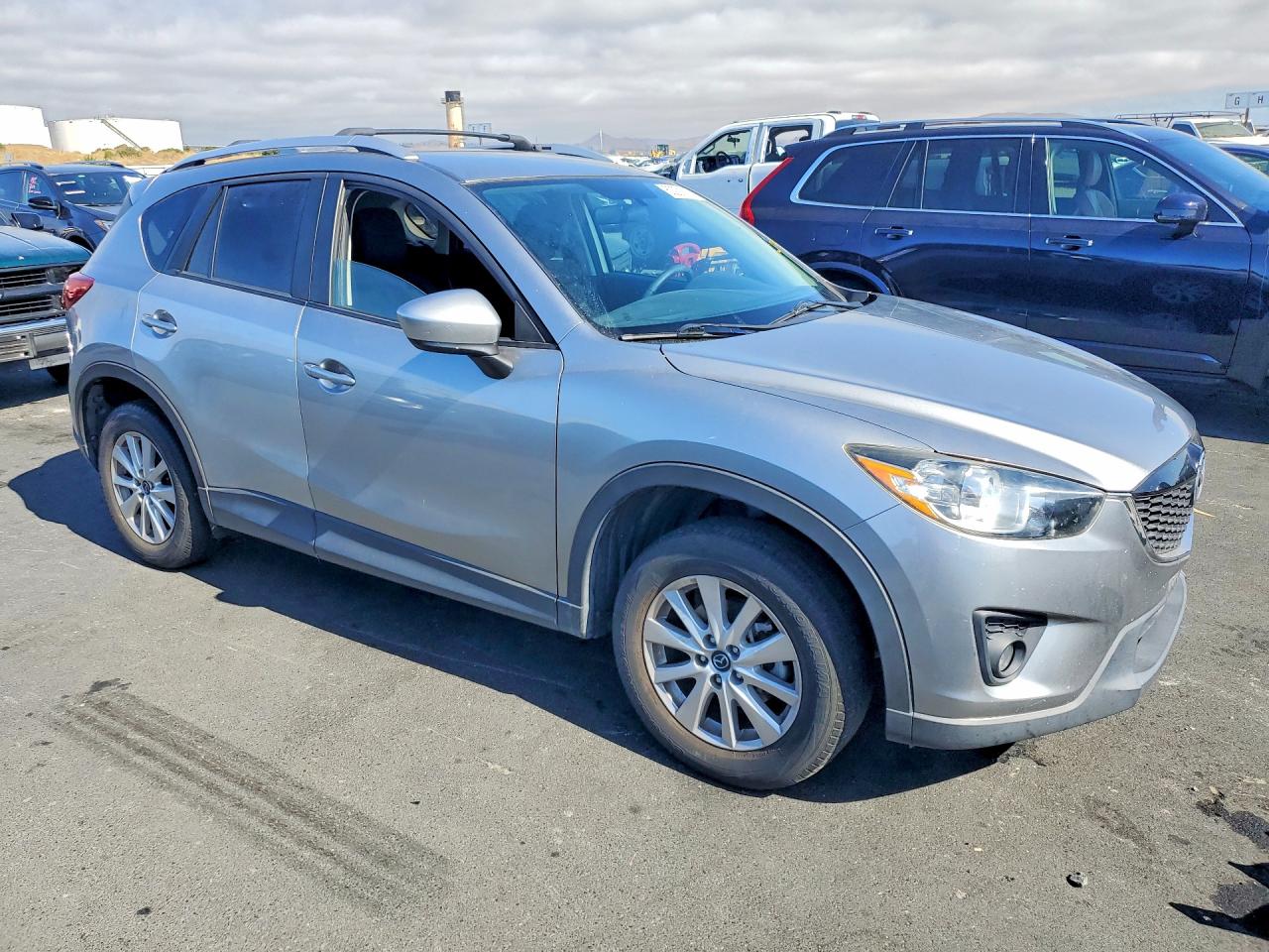 2013 Mazda Cx-5 Touring Silver vin: JM3KE4CE1D0157056
