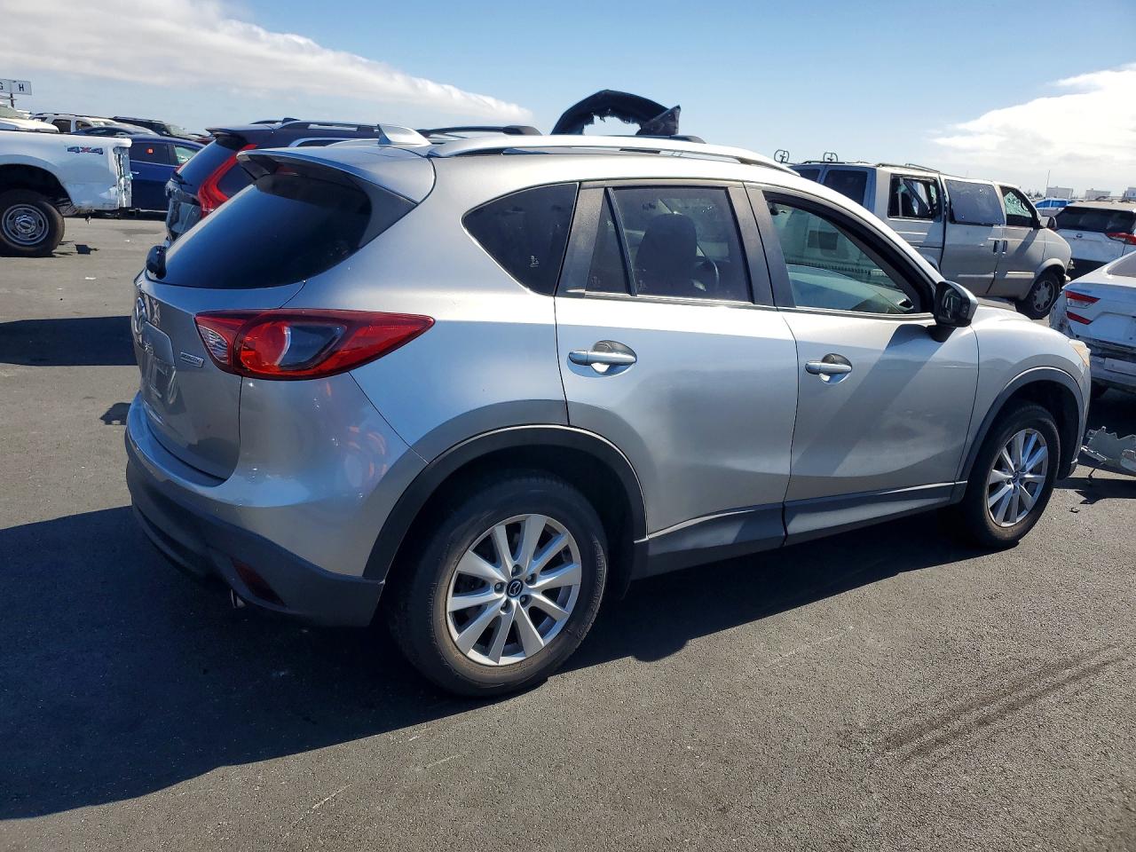 2013 Mazda Cx-5 Touring Silver vin: JM3KE4CE1D0157056