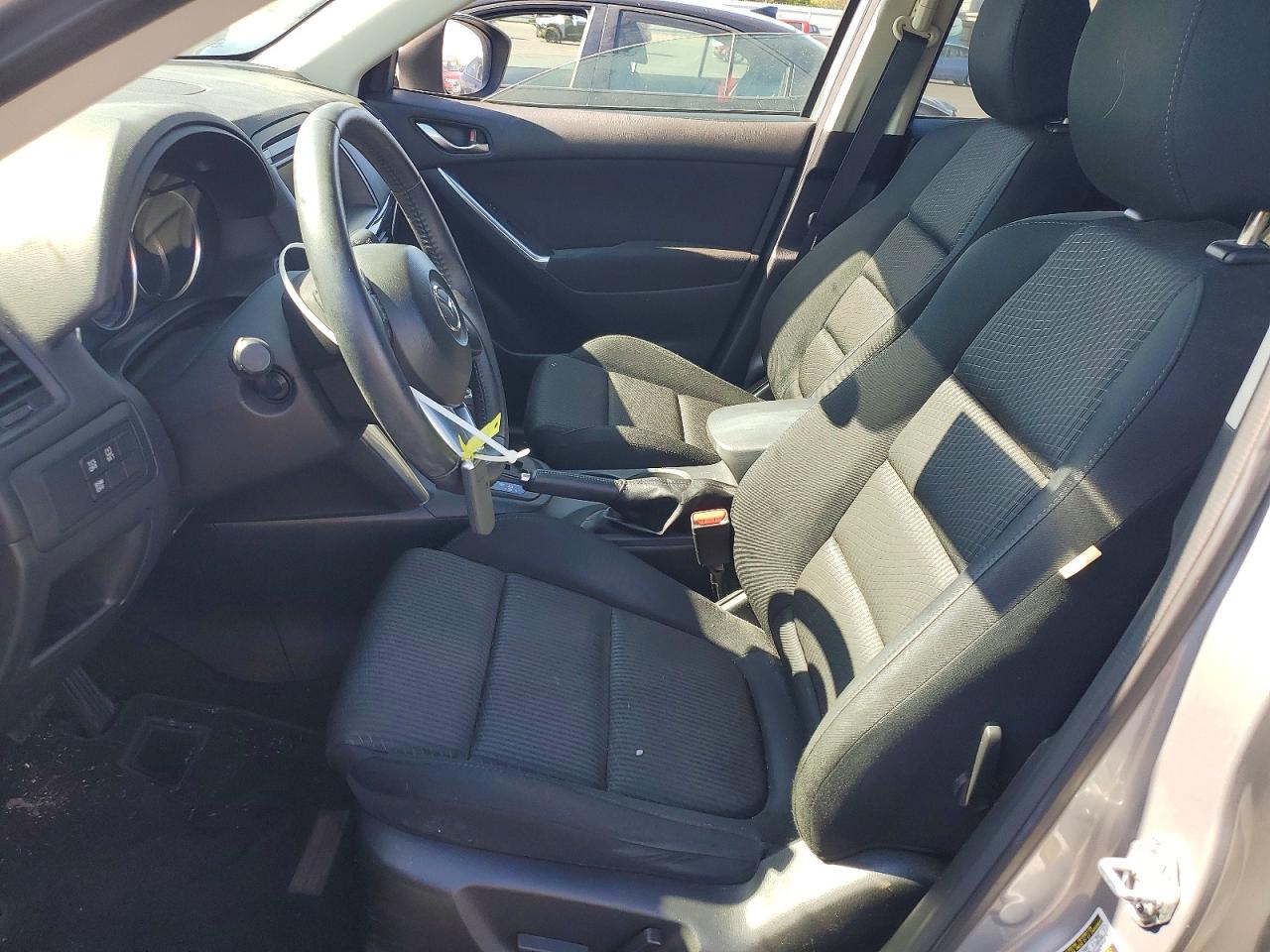 2013 Mazda Cx-5 Touring Silver vin: JM3KE4CE1D0157056