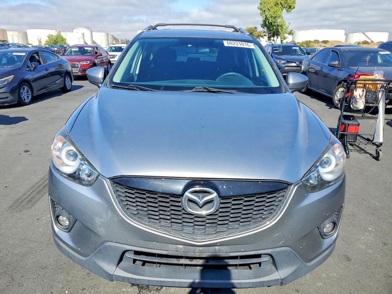 2013 Mazda Cx-5 Touring Silver vin: JM3KE4CE1D0157056