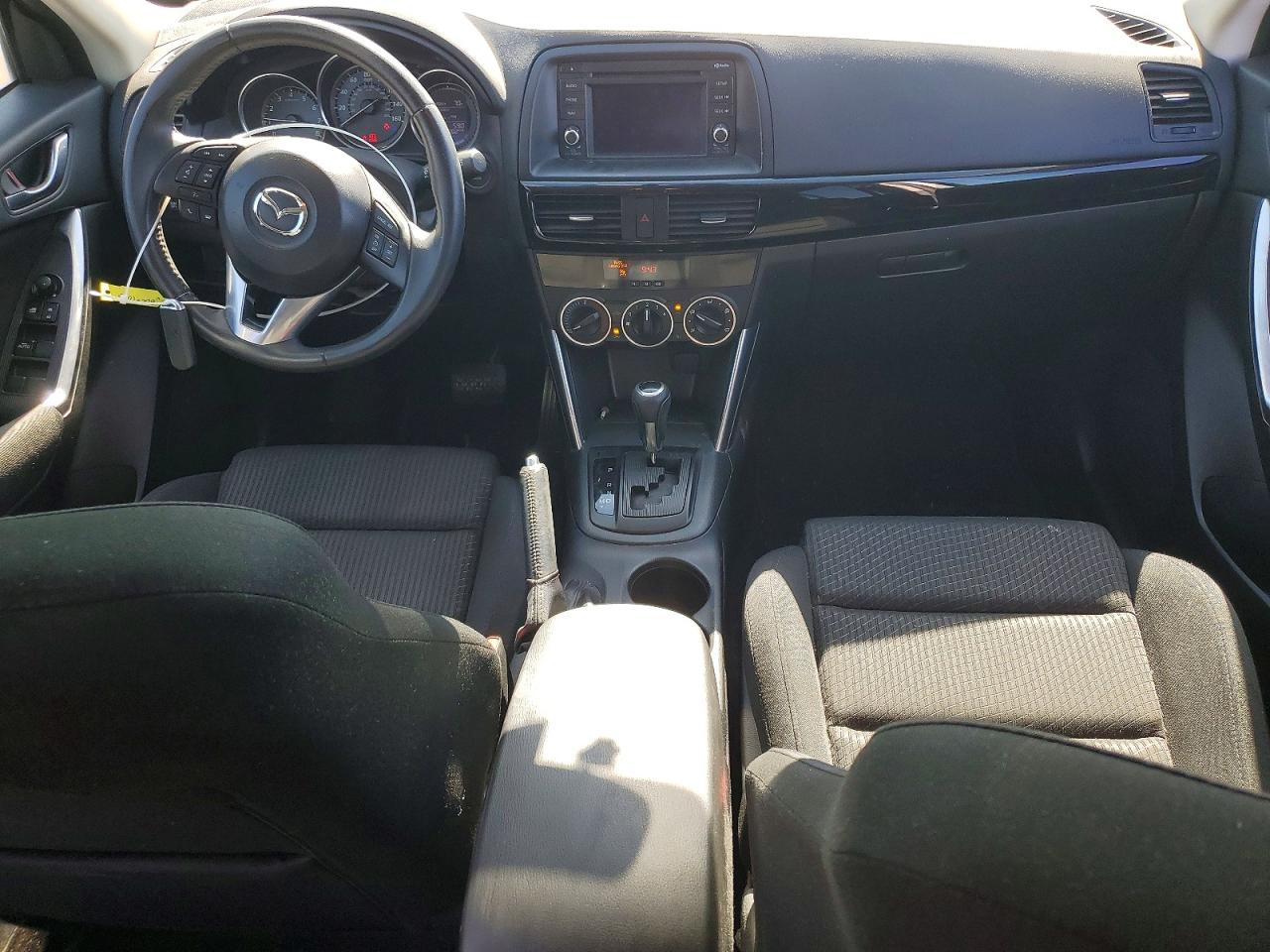 2013 Mazda Cx-5 Touring Silver vin: JM3KE4CE1D0157056