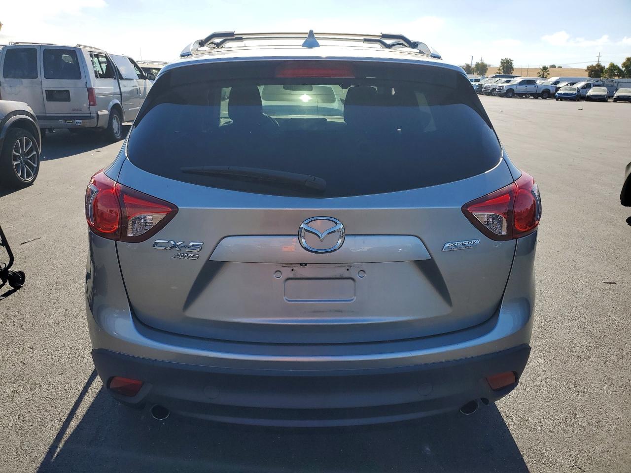 2013 Mazda Cx-5 Touring Silver vin: JM3KE4CE1D0157056