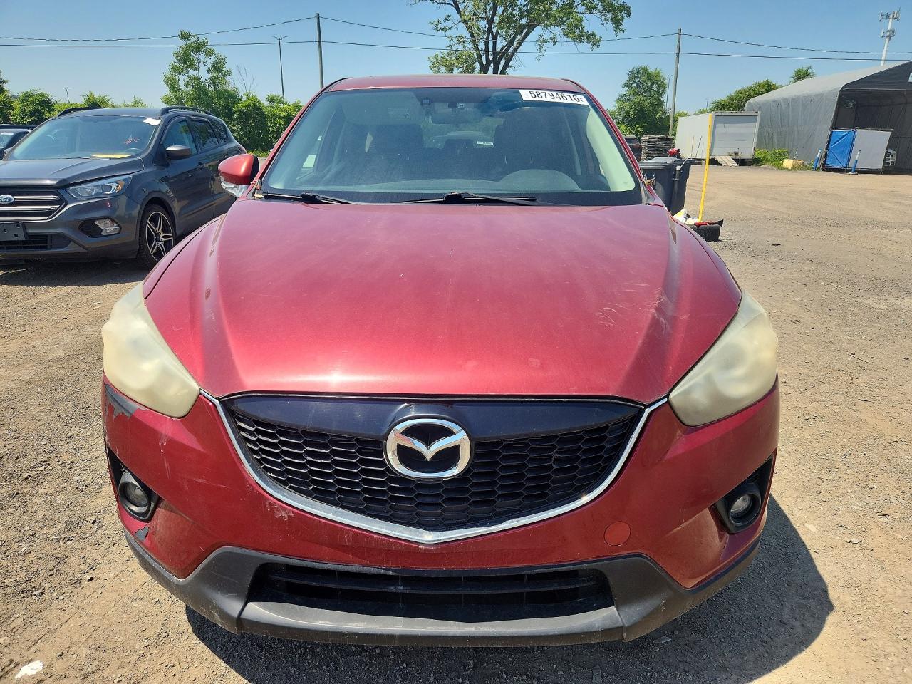 2013 Mazda Cx-5 Touring Red vin: JM3KE4CE2D0112207