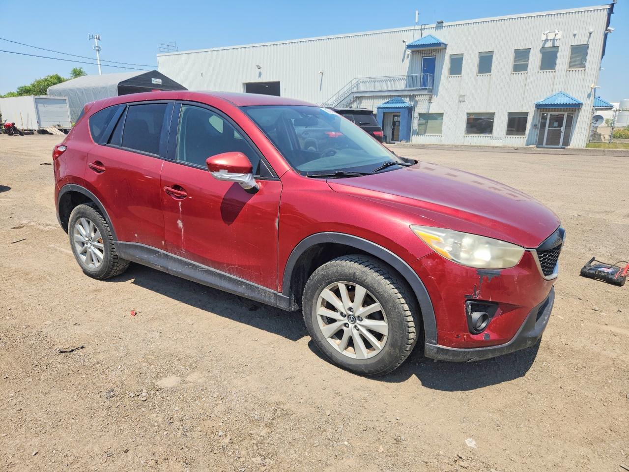 2013 Mazda Cx-5 Touring Red vin: JM3KE4CE2D0112207