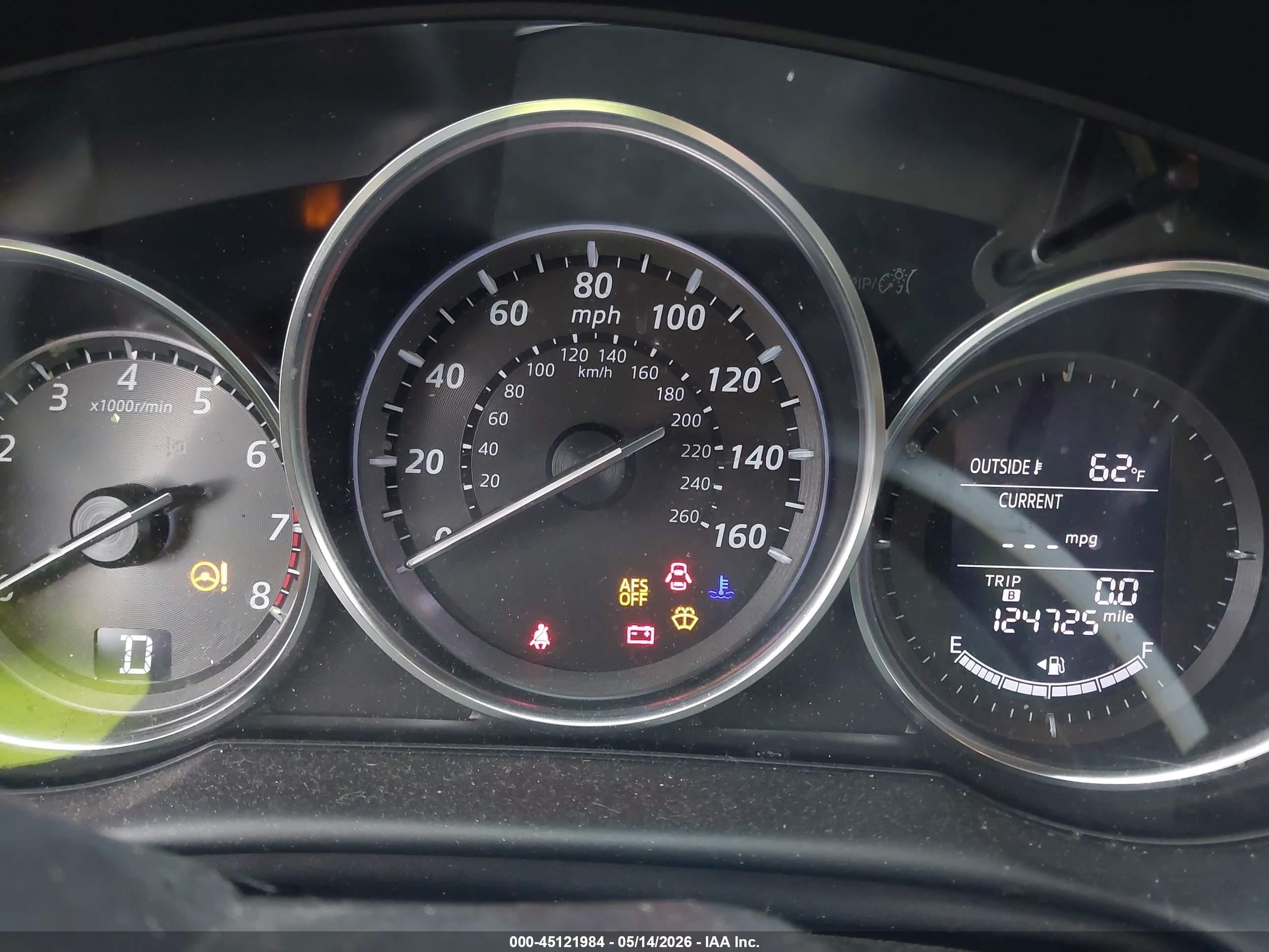 2013 Mazda Cx-5 Touring Черный vin: JM3KE4CE2D0126785