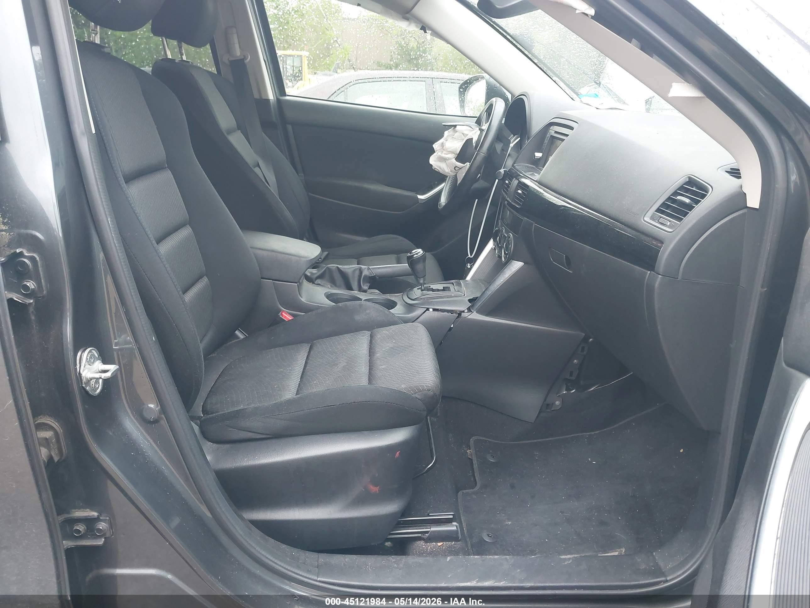 2013 Mazda Cx-5 Touring Черный vin: JM3KE4CE2D0126785