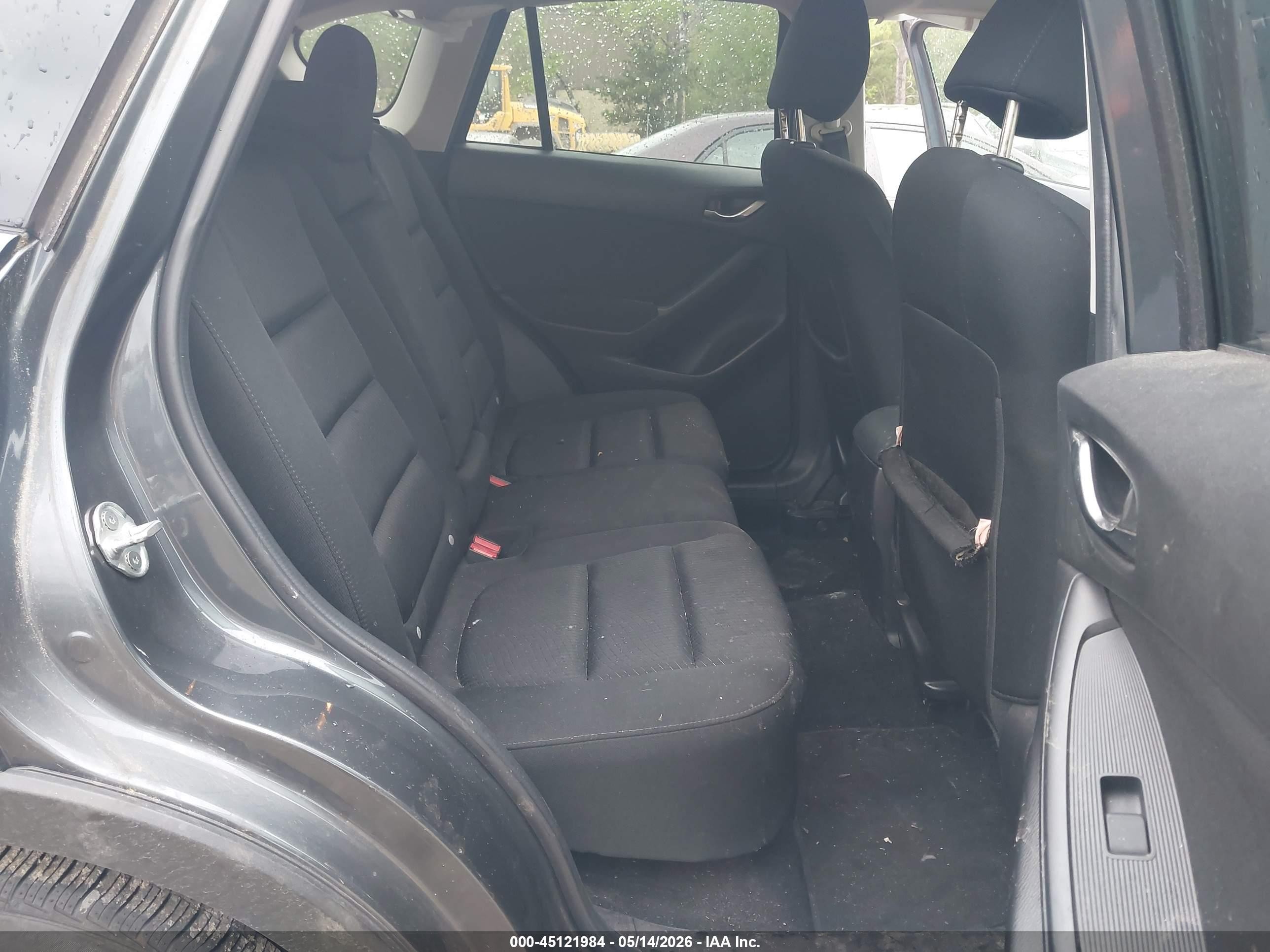2013 Mazda Cx-5 Touring Черный vin: JM3KE4CE2D0126785