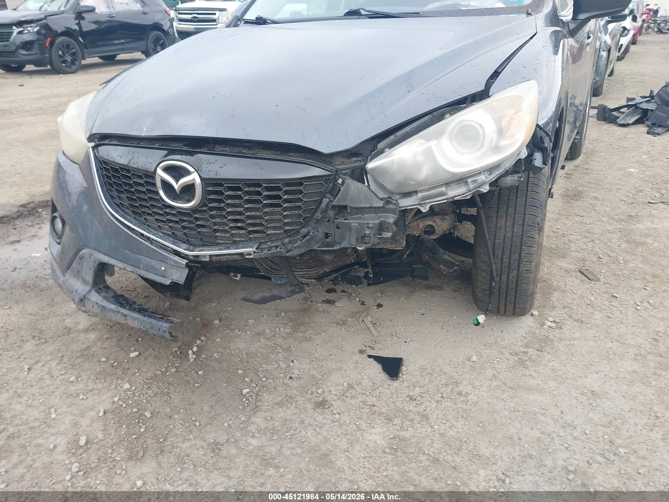 2013 Mazda Cx-5 Touring Черный vin: JM3KE4CE2D0126785