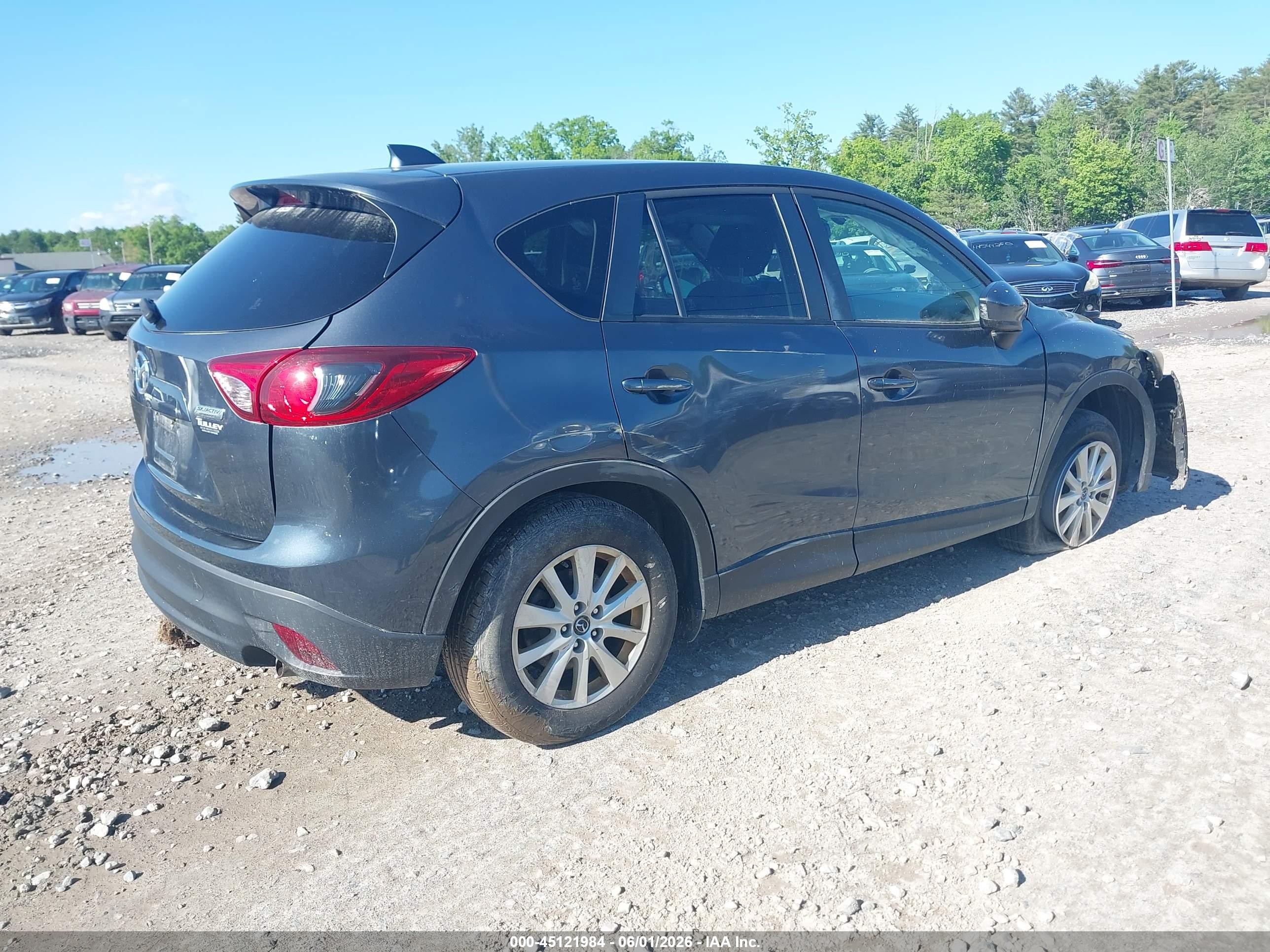 2013 Mazda Cx-5 Touring Черный vin: JM3KE4CE2D0126785