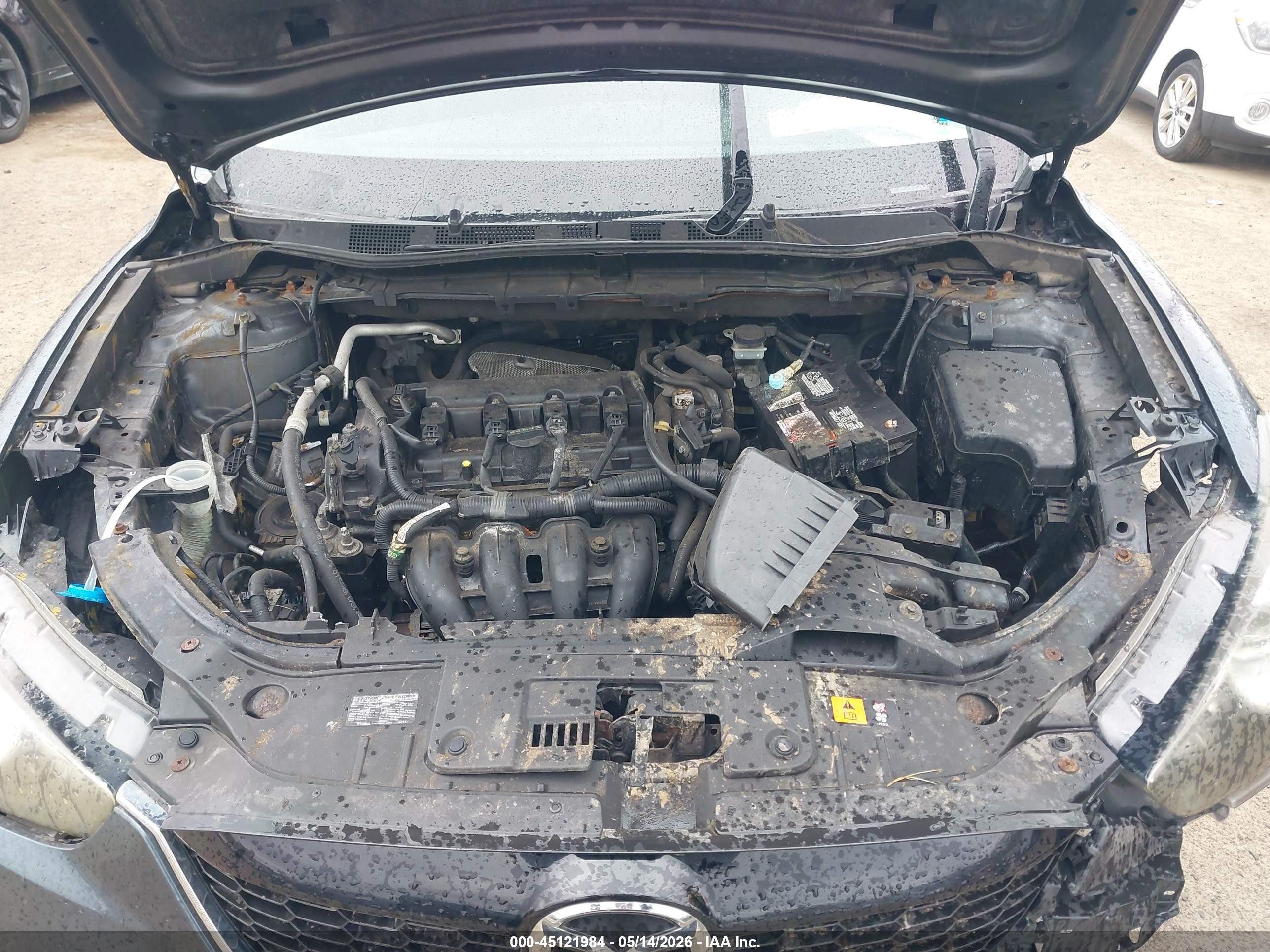 2013 Mazda Cx-5 Touring Черный vin: JM3KE4CE2D0126785
