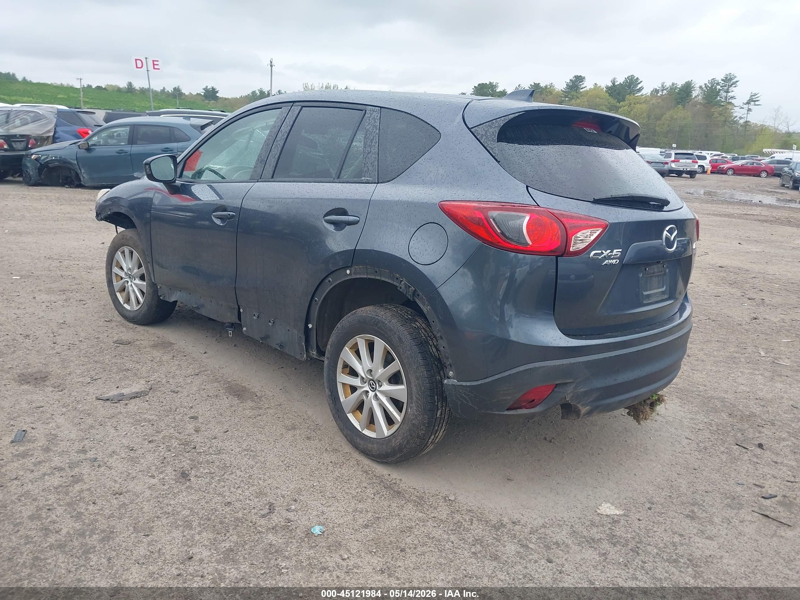 2013 Mazda Cx-5 Touring Черный vin: JM3KE4CE2D0126785