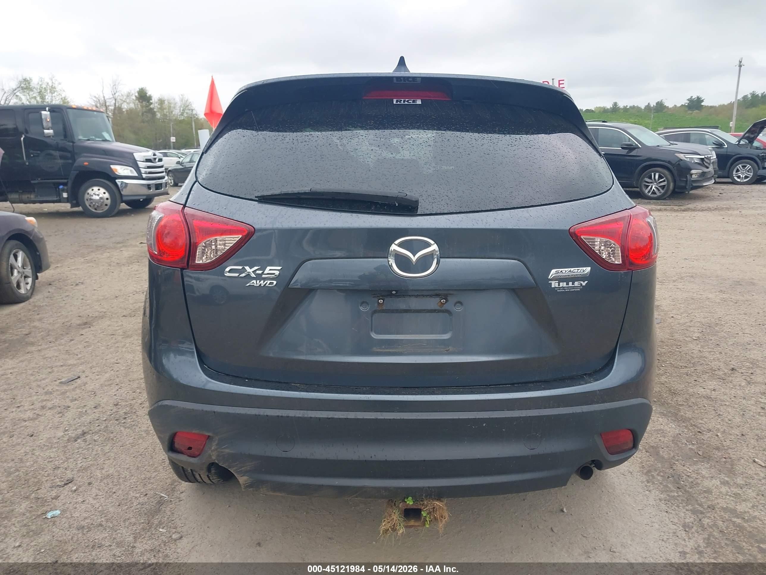 2013 Mazda Cx-5 Touring Черный vin: JM3KE4CE2D0126785