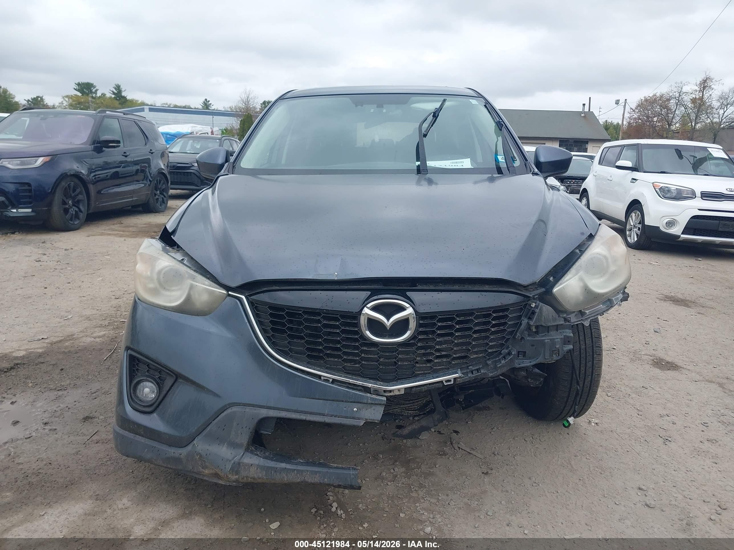2013 Mazda Cx-5 Touring Черный vin: JM3KE4CE2D0126785