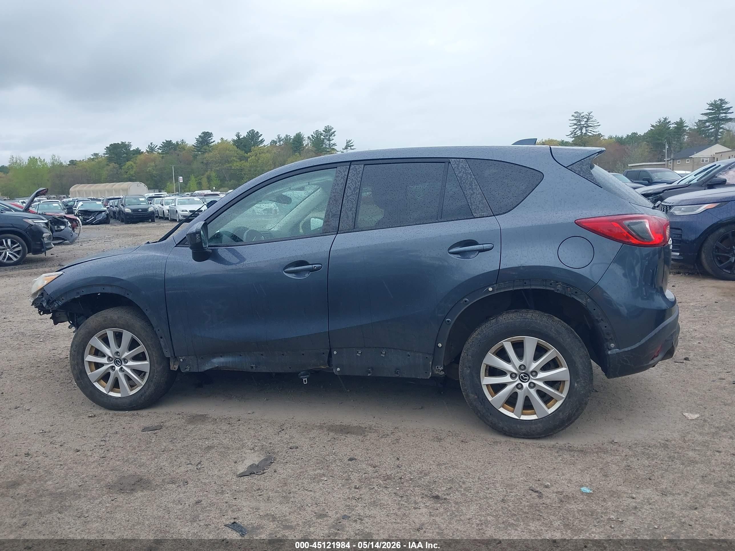 2013 Mazda Cx-5 Touring Черный vin: JM3KE4CE2D0126785